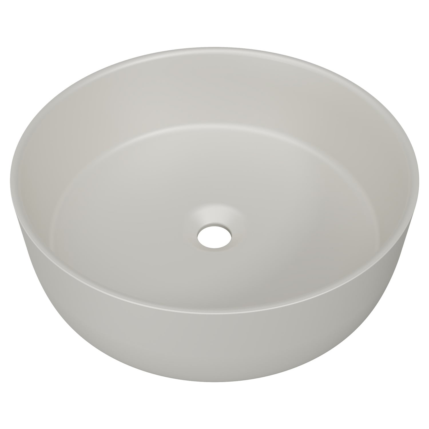 Allure 360mm Round Ceramic Above Counter Basin
