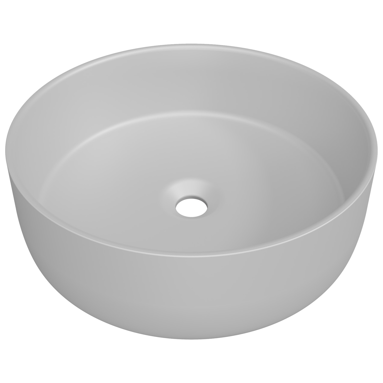 Allure 360mm Round Ceramic Above Counter Basin