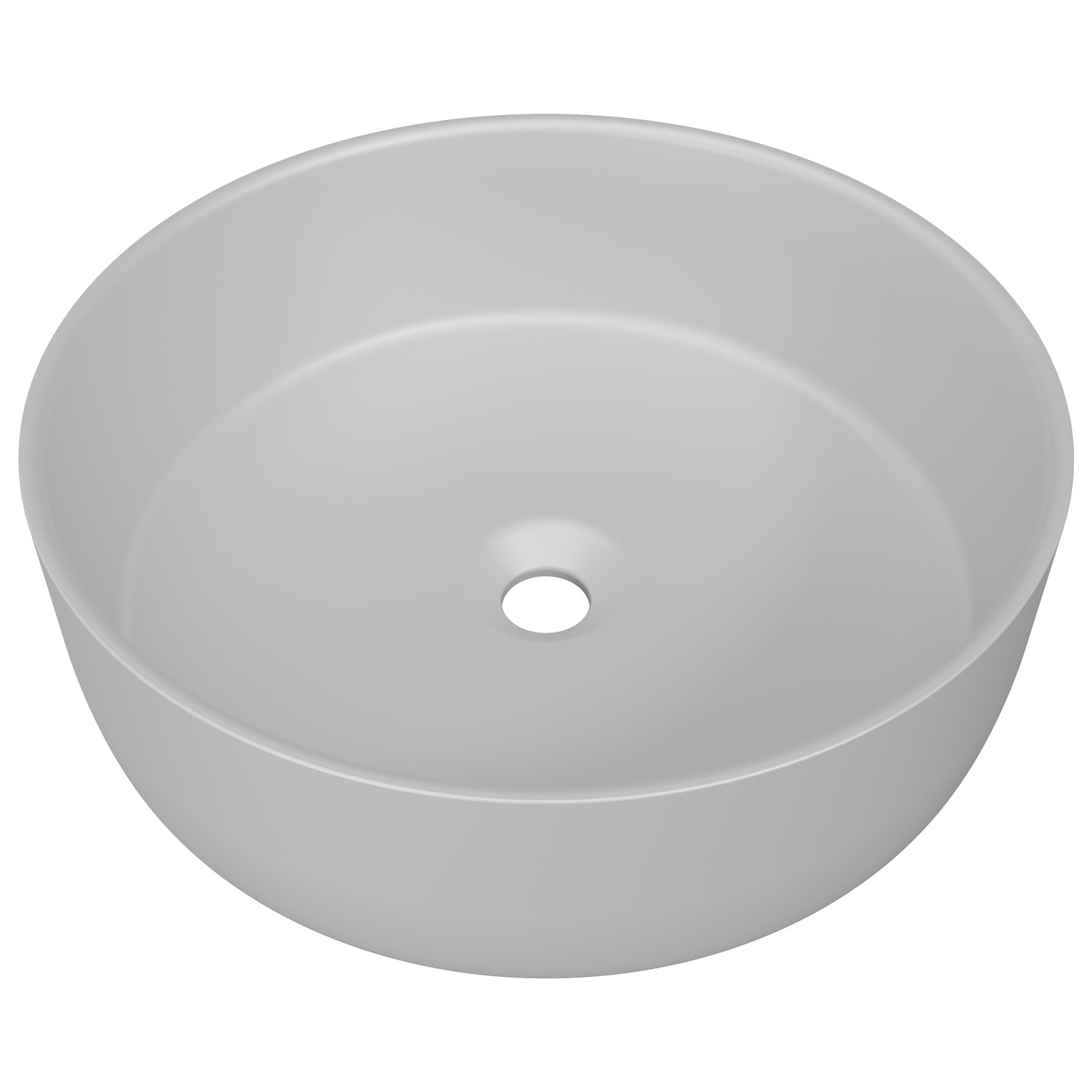 Allure 360mm Round Ceramic Above Counter Basin