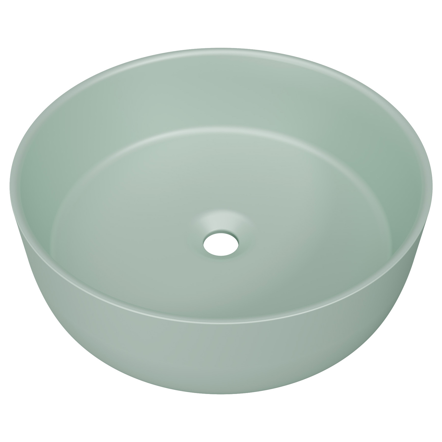 Allure 360mm Round Ceramic Above Counter Basin