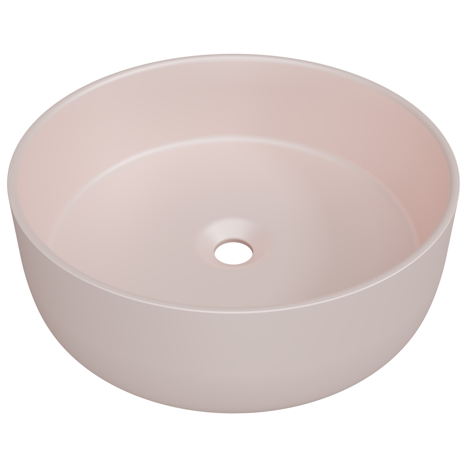 Allure 360mm Round Ceramic Above Counter Basin