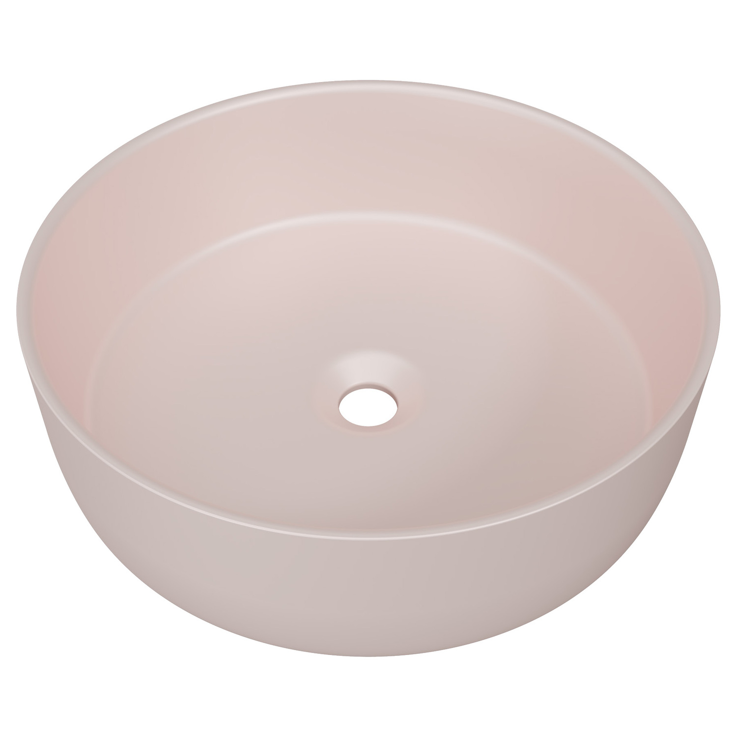 Allure 360mm Round Ceramic Above Counter Basin