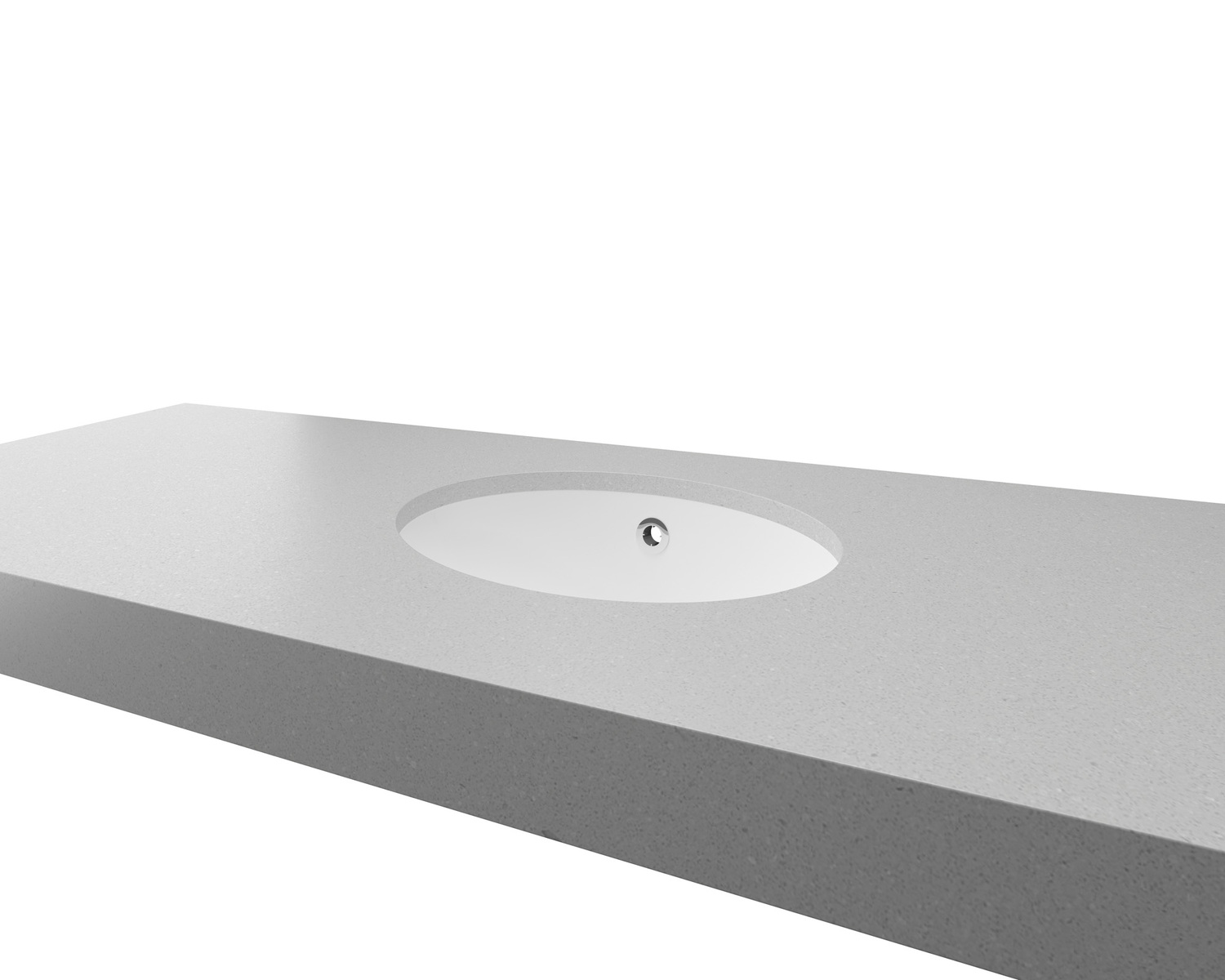 Amara 445mm Gloss White Undermount Basin