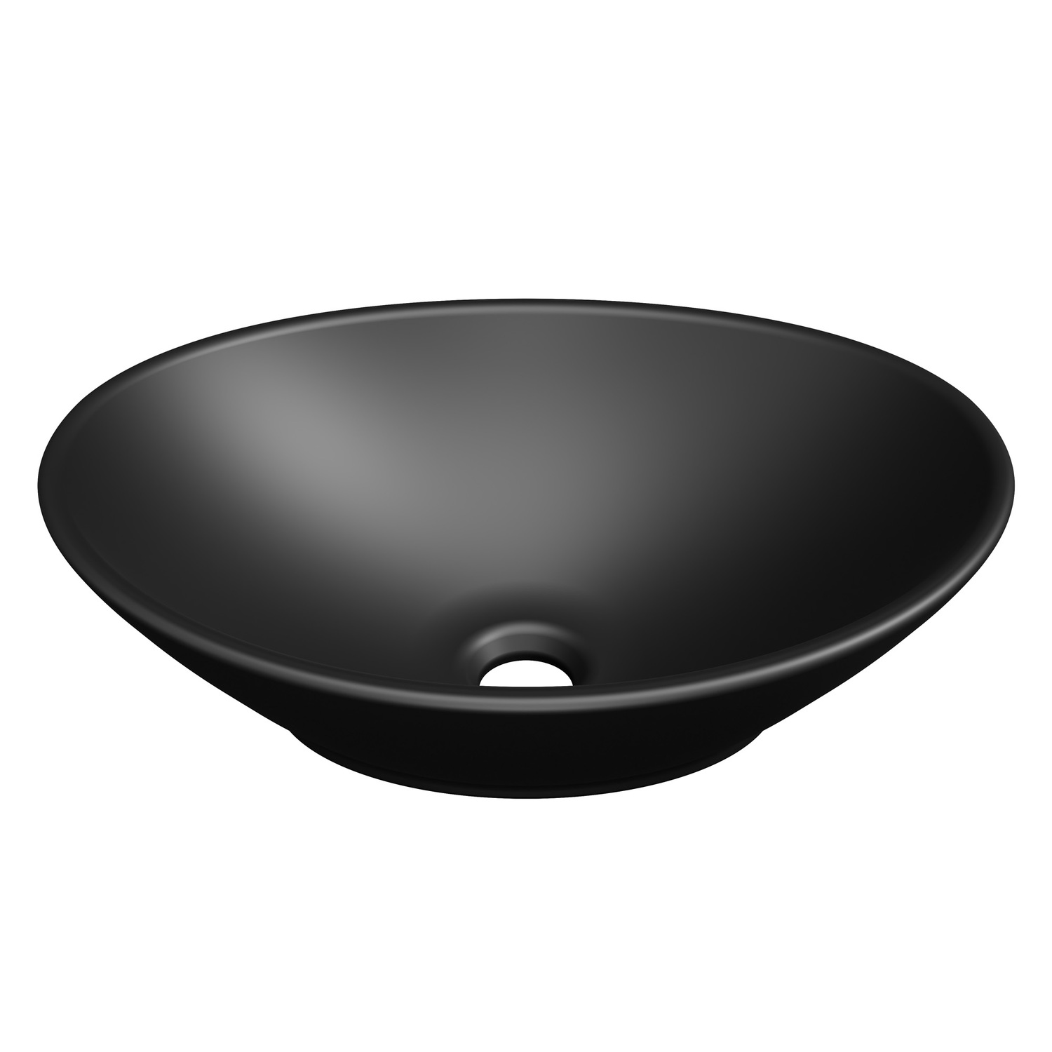 Elite 415mm Oval Ceramic Above Counter Basin