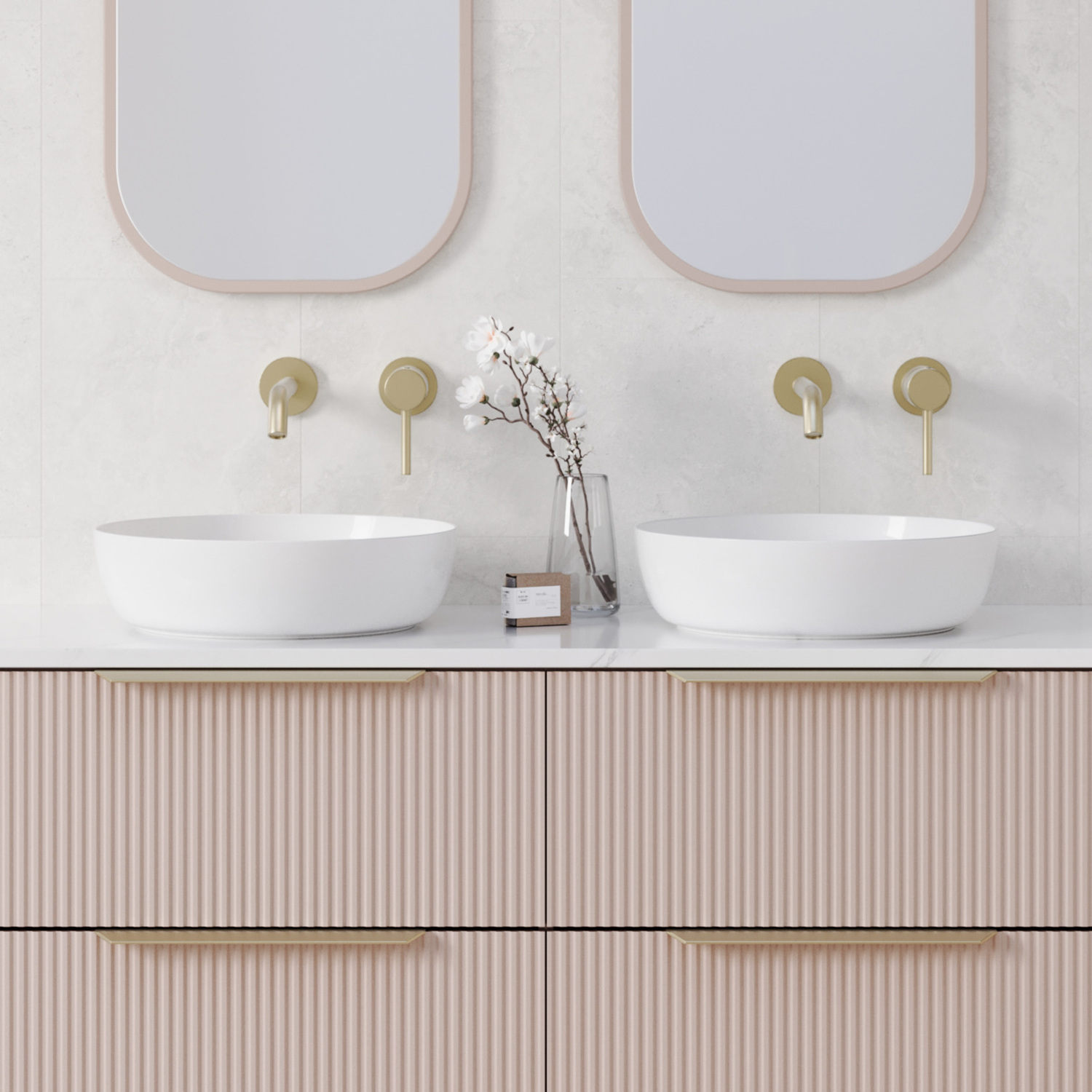 Chase 405mm Round Ceramic Above Counter Basin