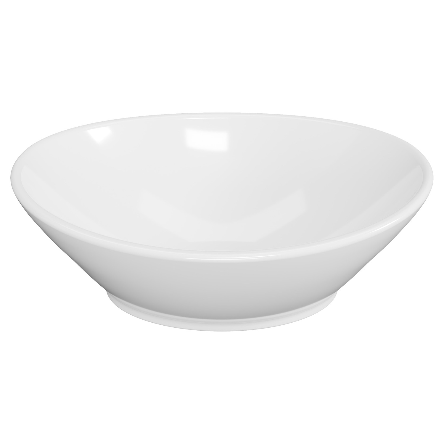 Elite 415mm Oval Ceramic Above Counter Basin