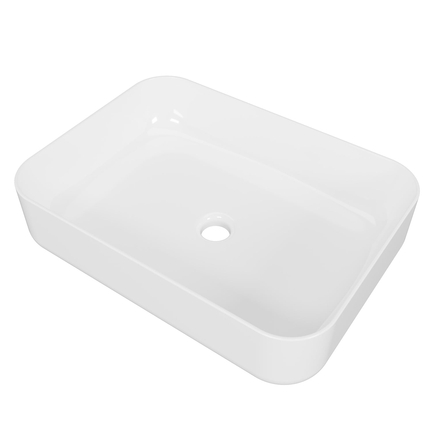Enchant 500mm Rectangular Ceramic Above Counter Basin