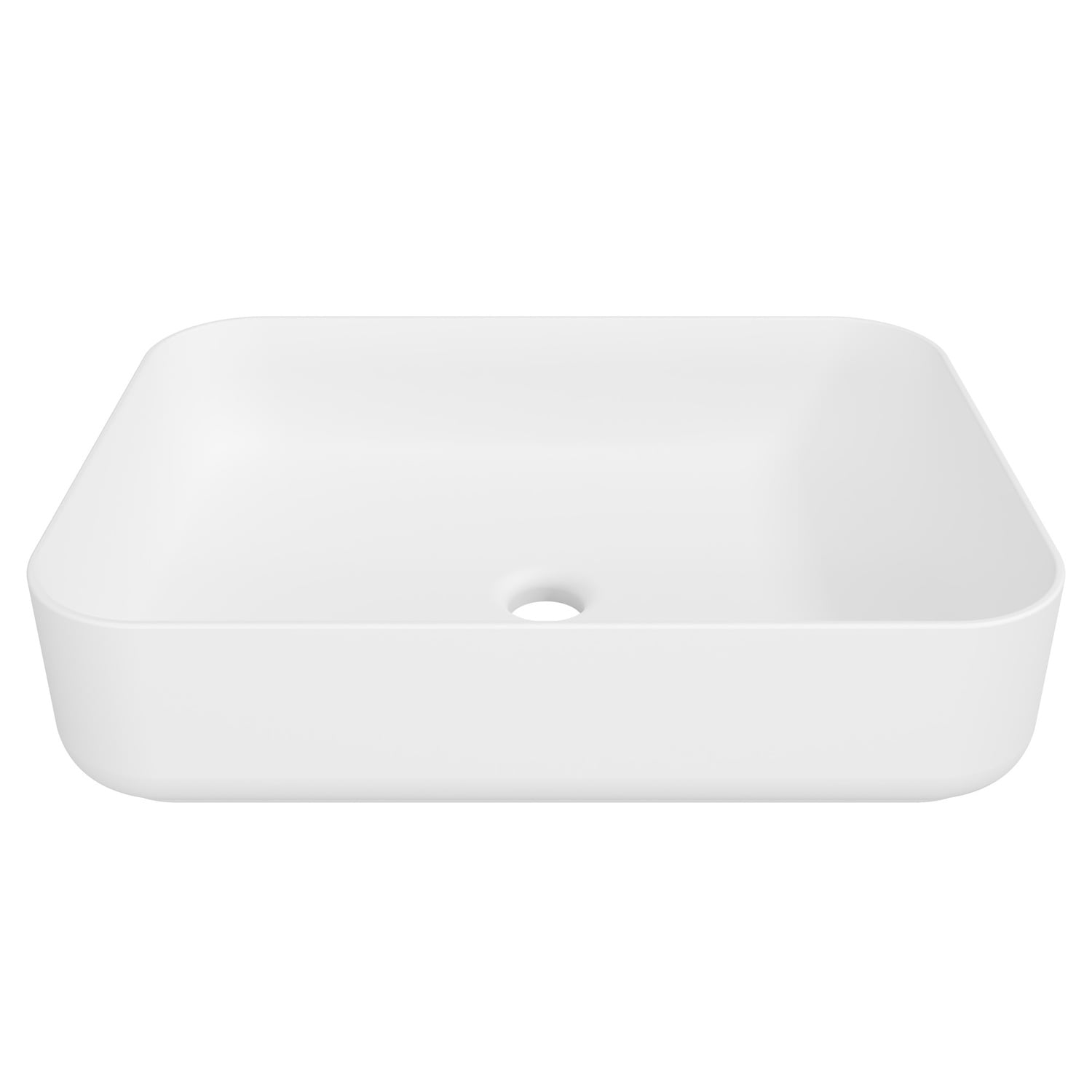 Enchant 500mm Rectangular Ceramic Above Counter Basin