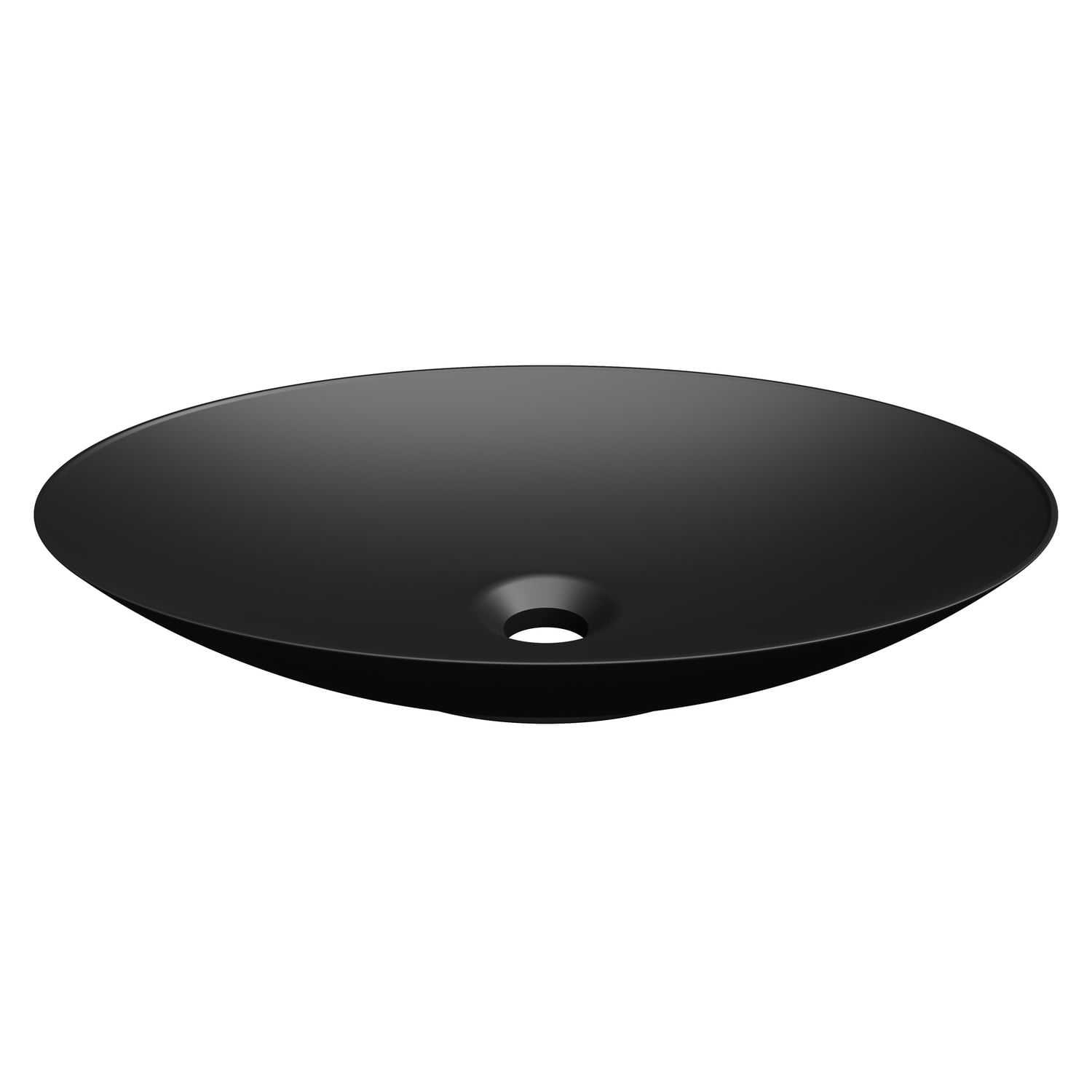 Feather 510mm Oval Ceramic Above Counter Basin