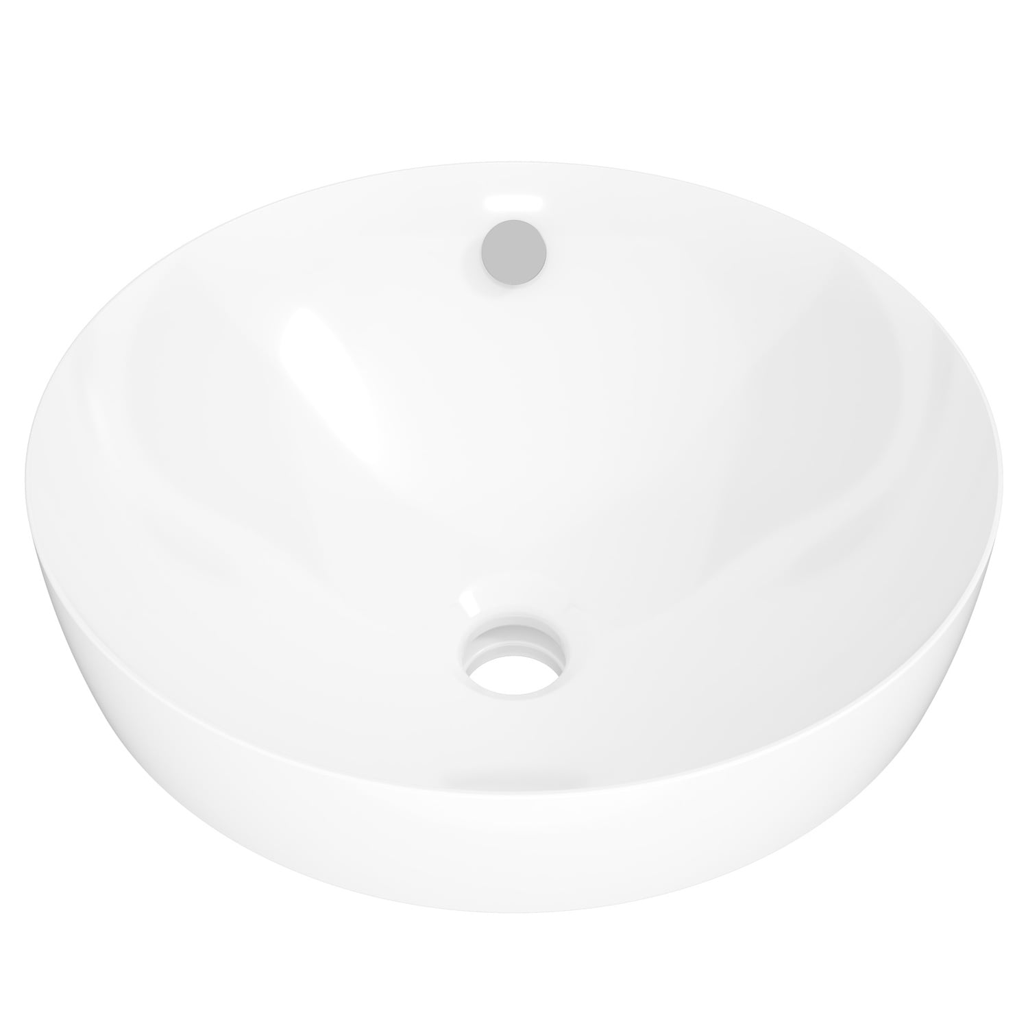 Henry 360mm Gloss White Above Counter Basin