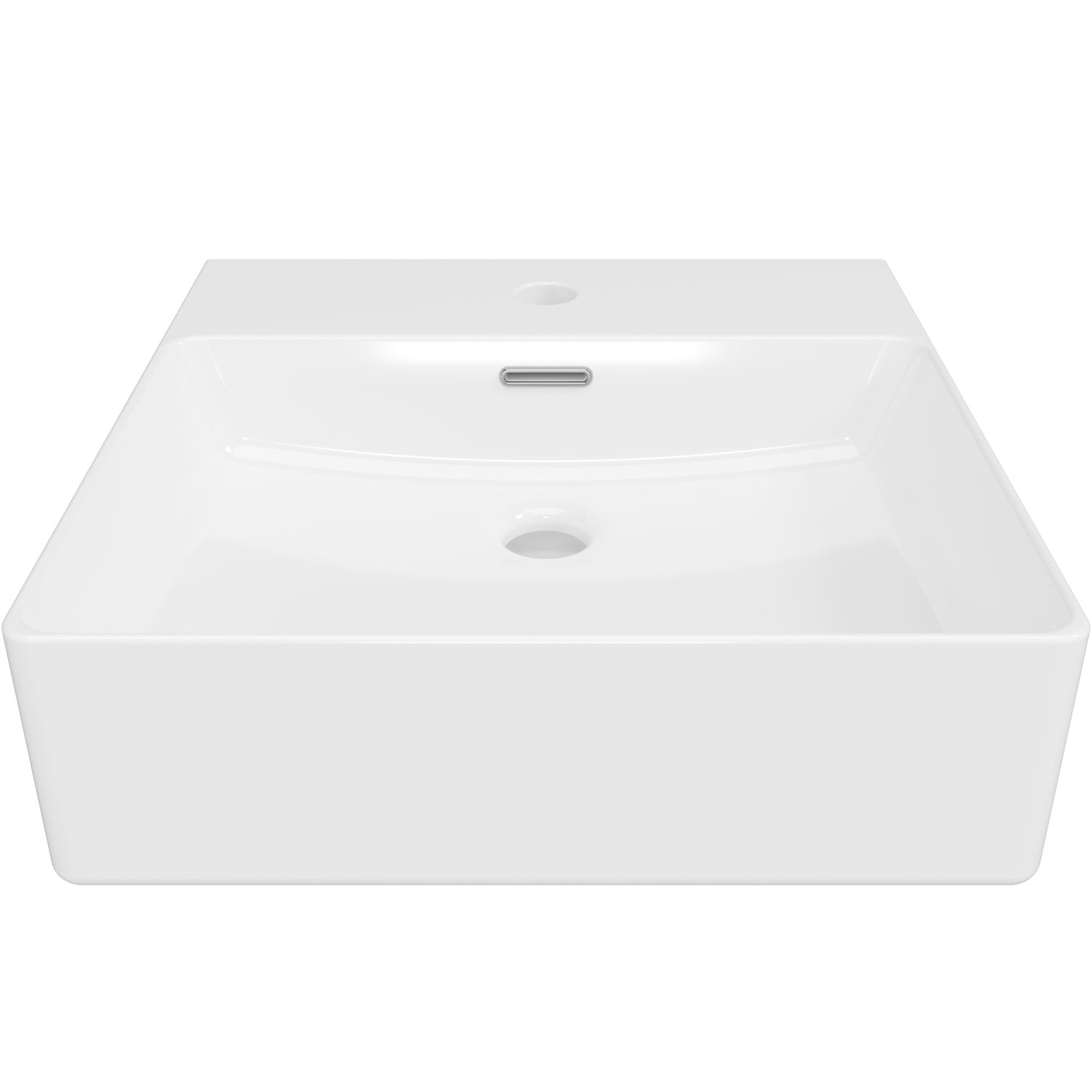Iconic White Ceramic Above Counter Basin