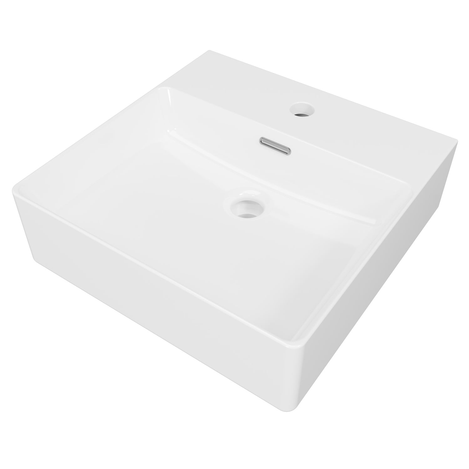 Iconic White Ceramic Above Counter Basin