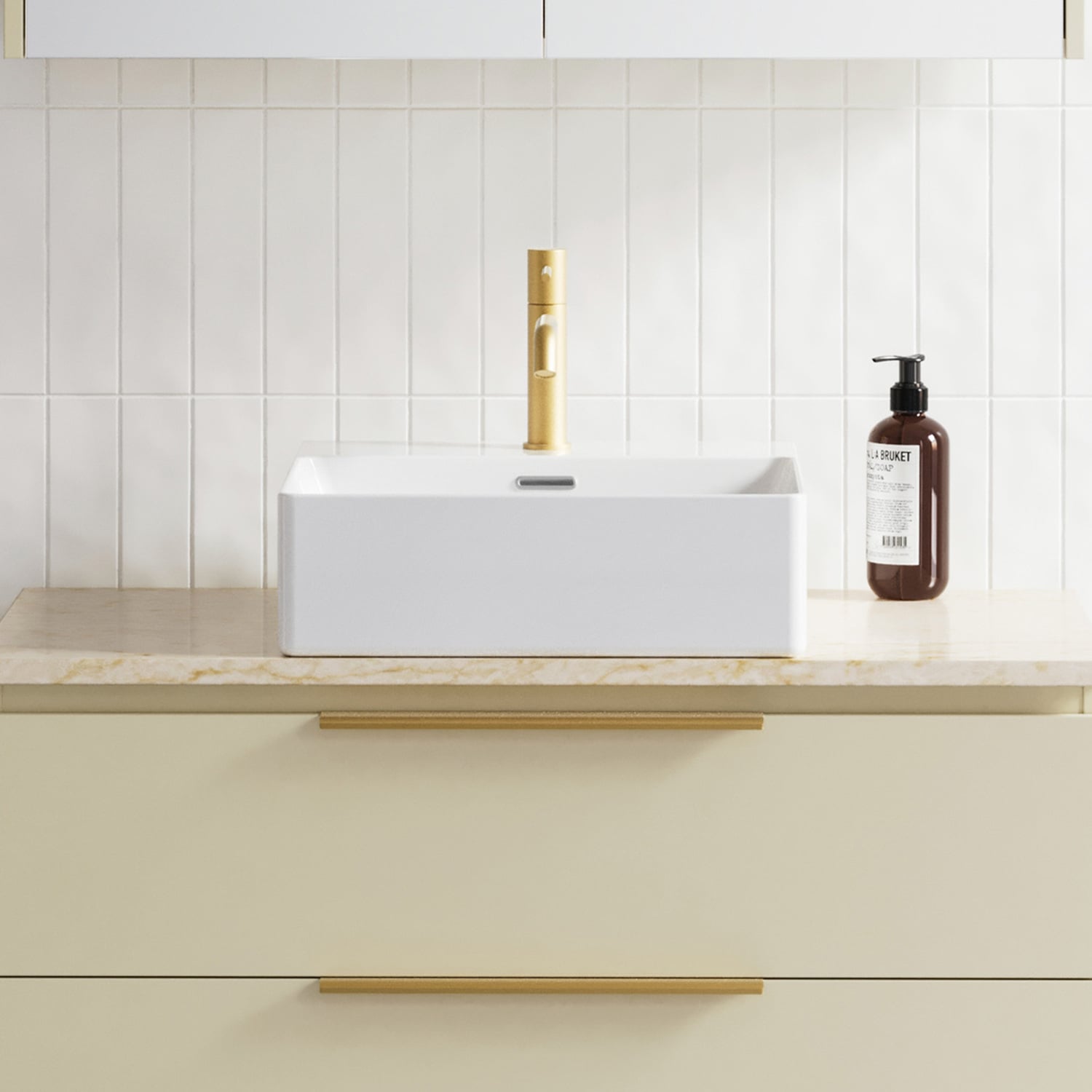 Iconic White Ceramic Above Counter Basin