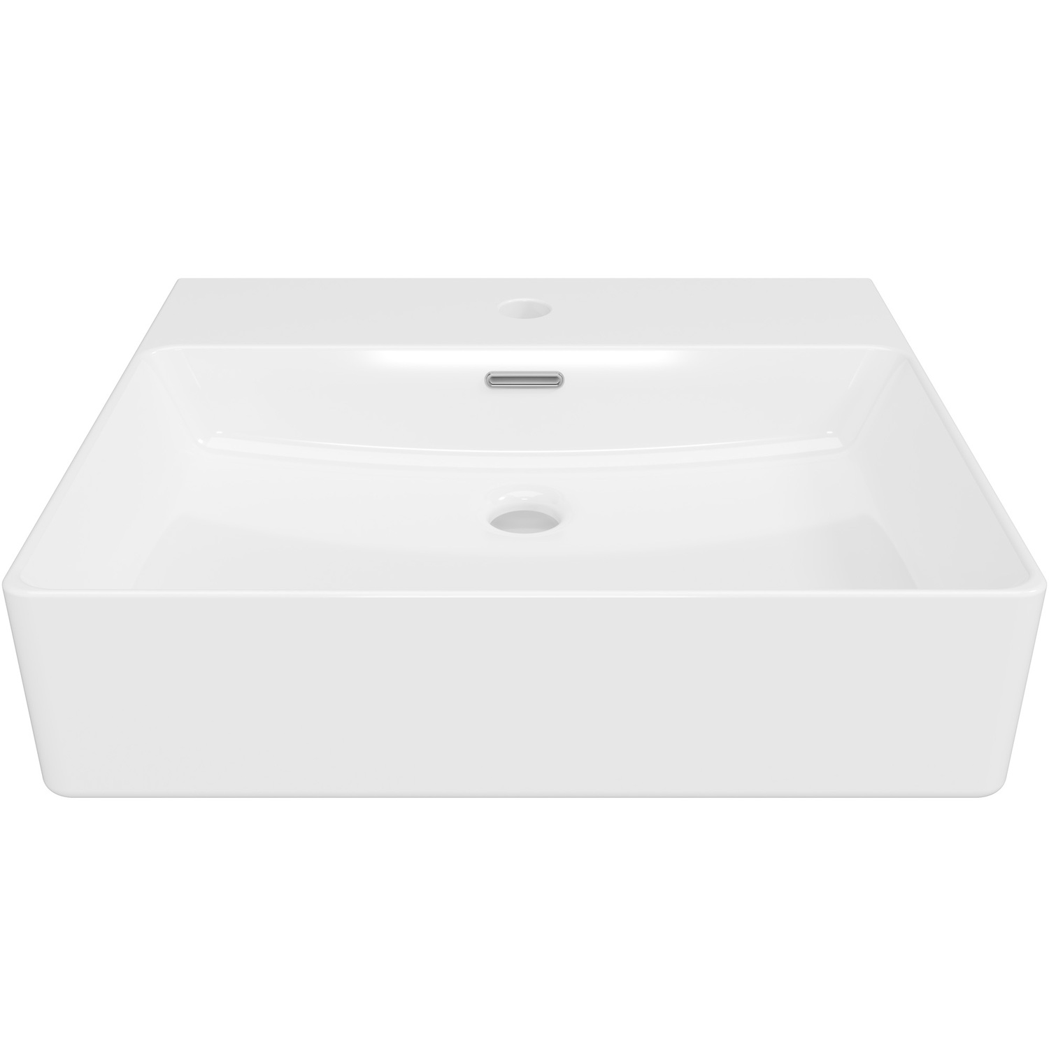 Iconic White Ceramic Above Counter Basin
