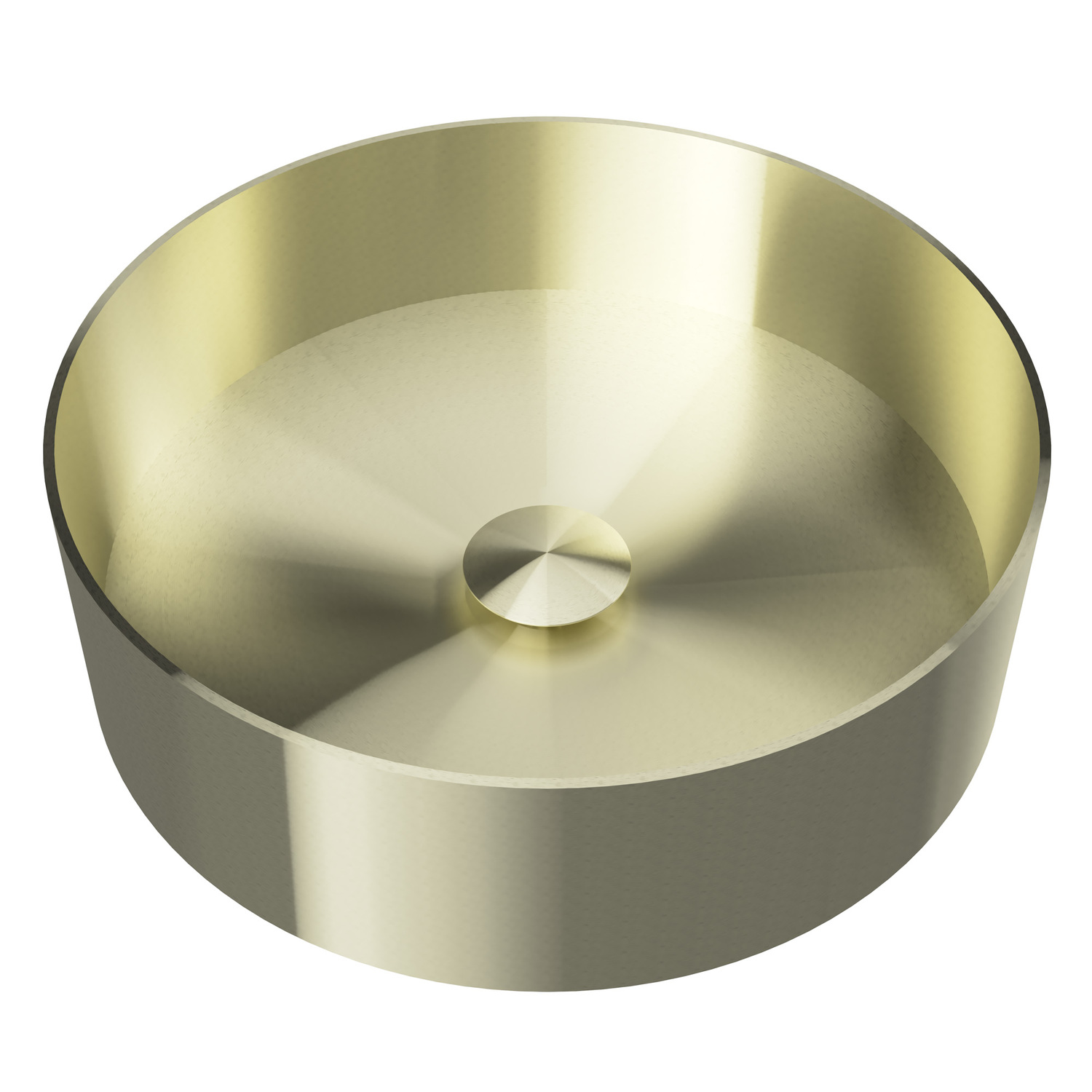 Luxe 360mm Round Above Counter Basin