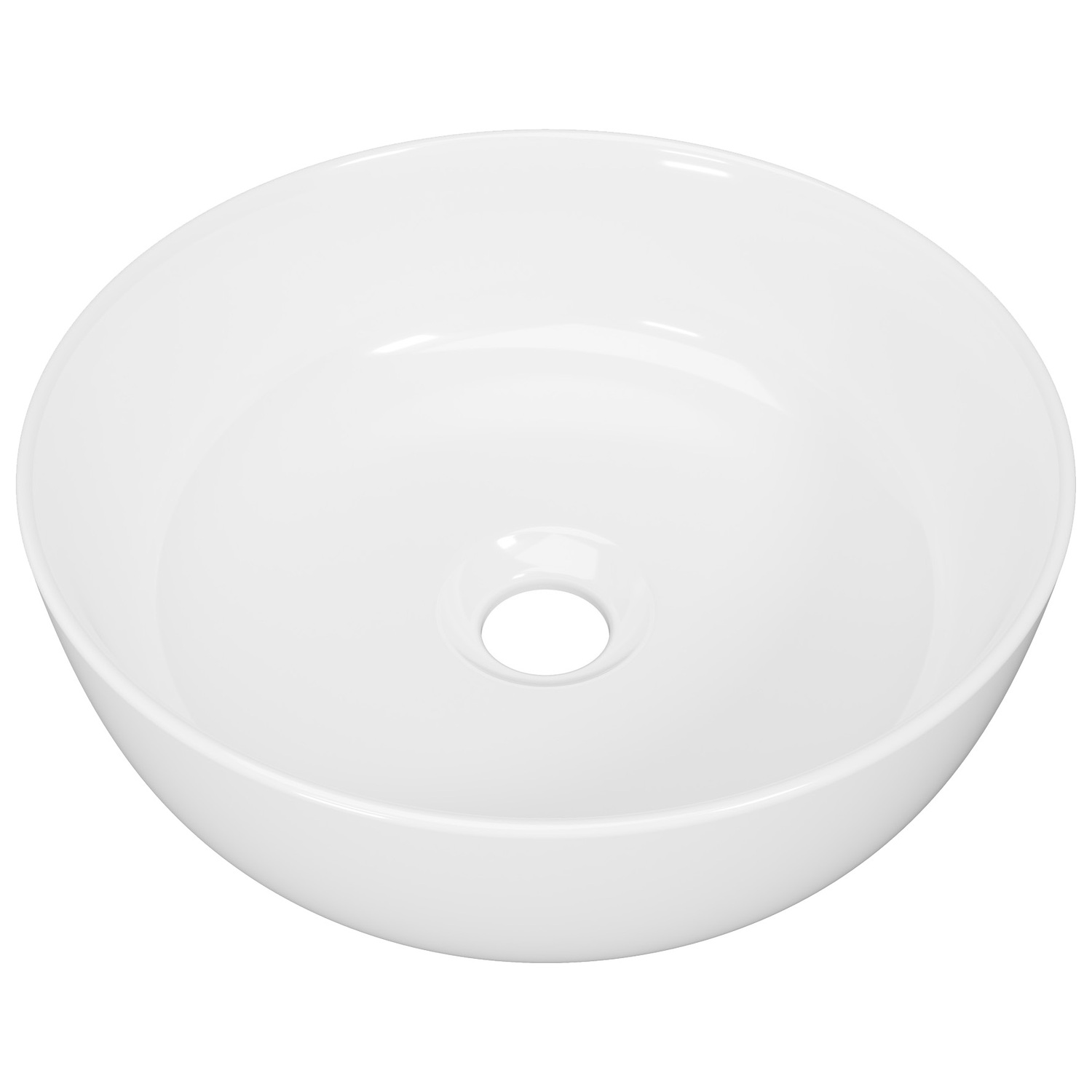 Jessie 323mm Round Ceramic Above Counter Basin