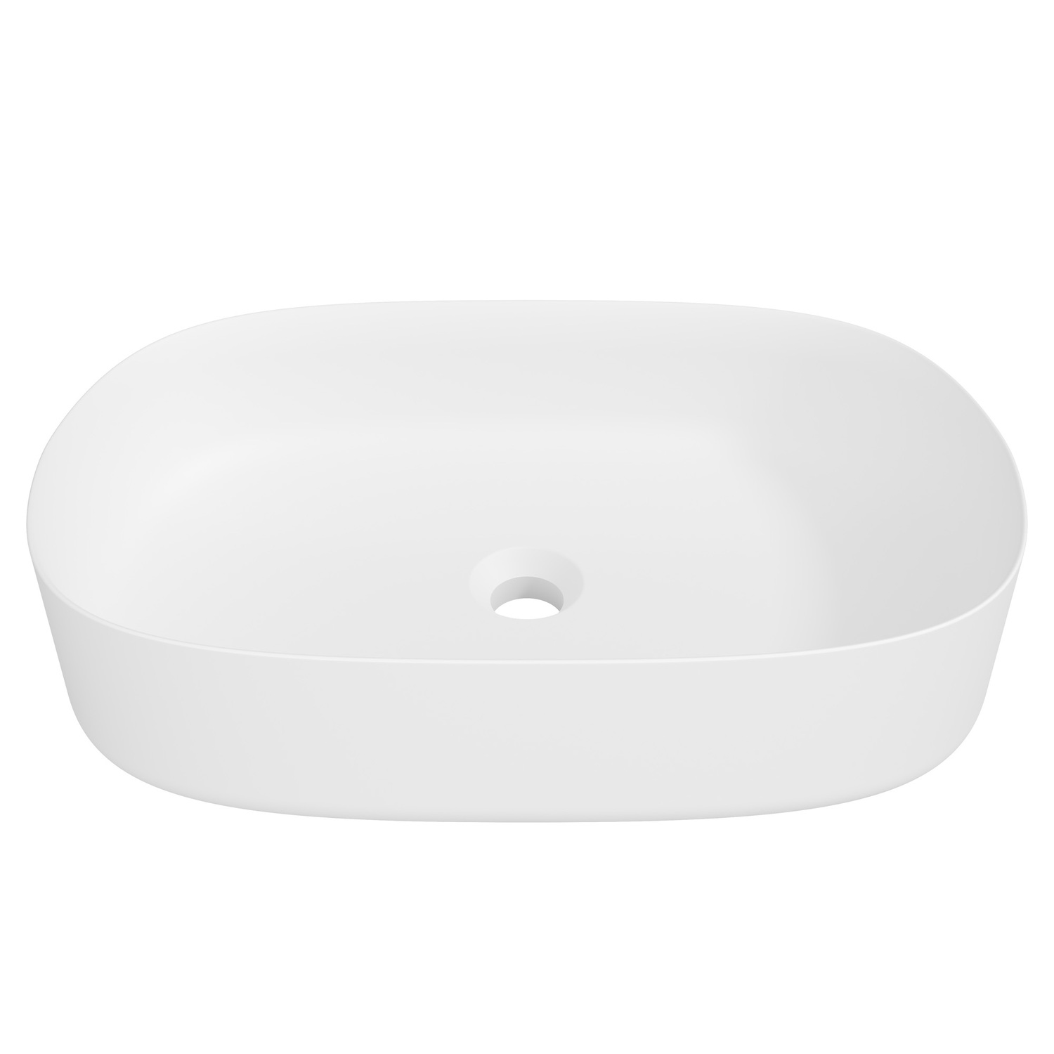 Myrtle 550mm Oval Ceramic Above Counter Basin