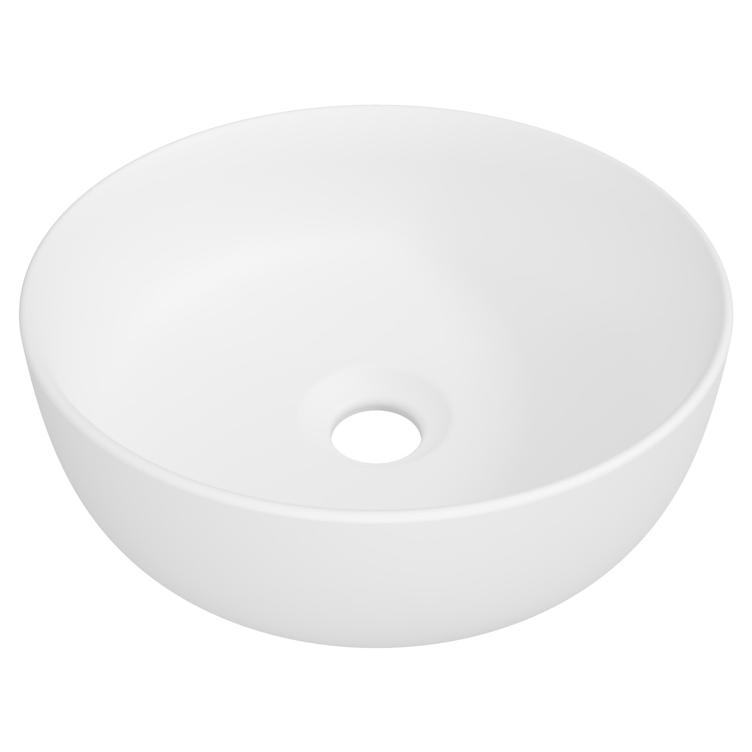 Jessie 323mm Round Ceramic Above Counter Basin