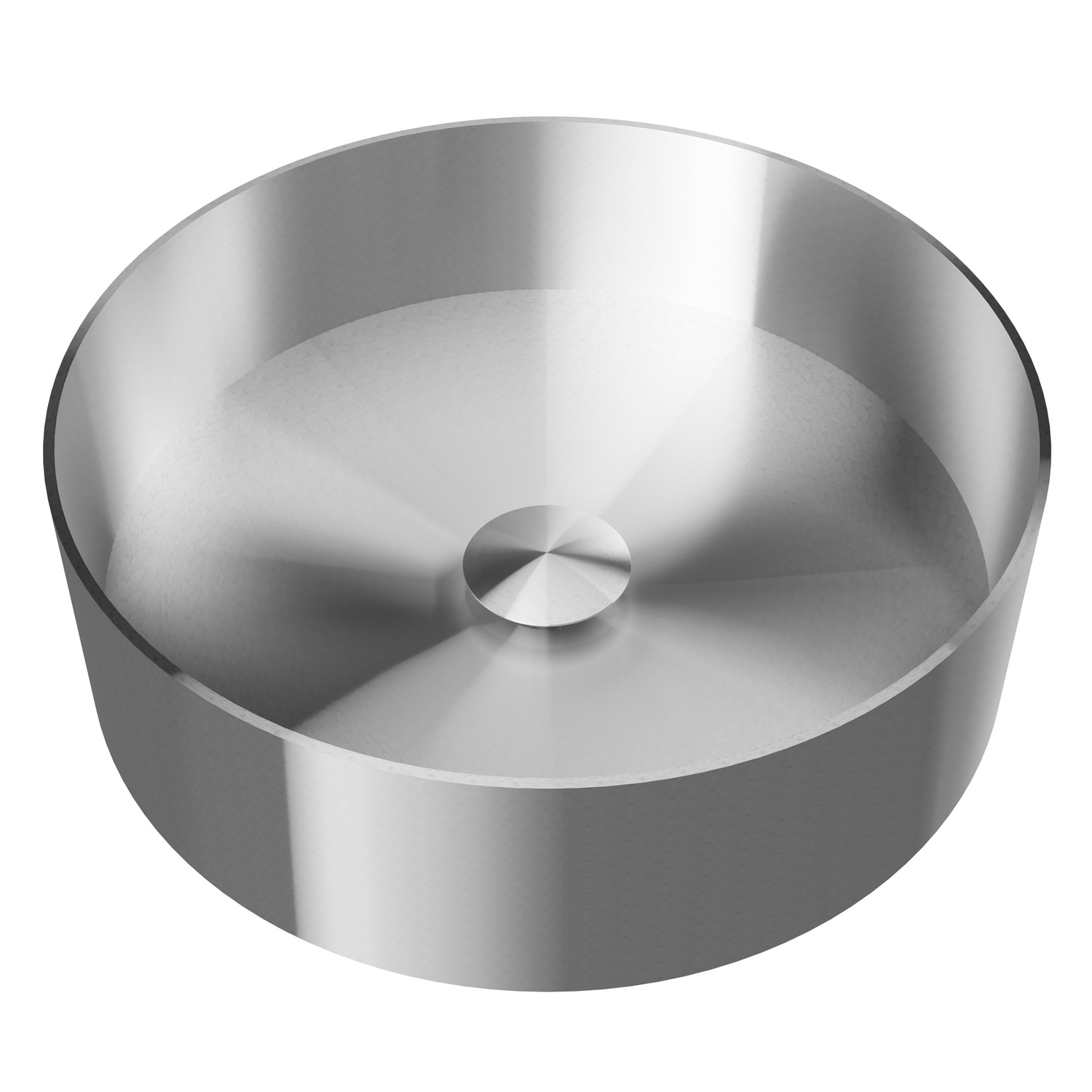 Luxe 360mm Round Above Counter Basin