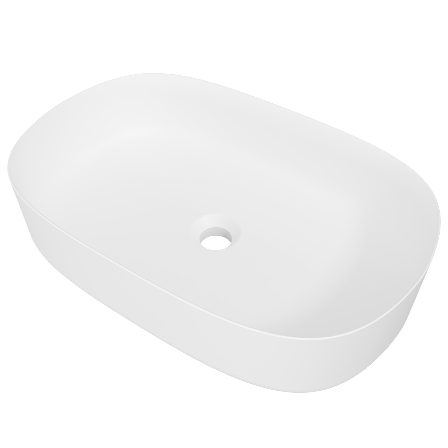 Myrtle 550mm Oval Ceramic Above Counter Basin