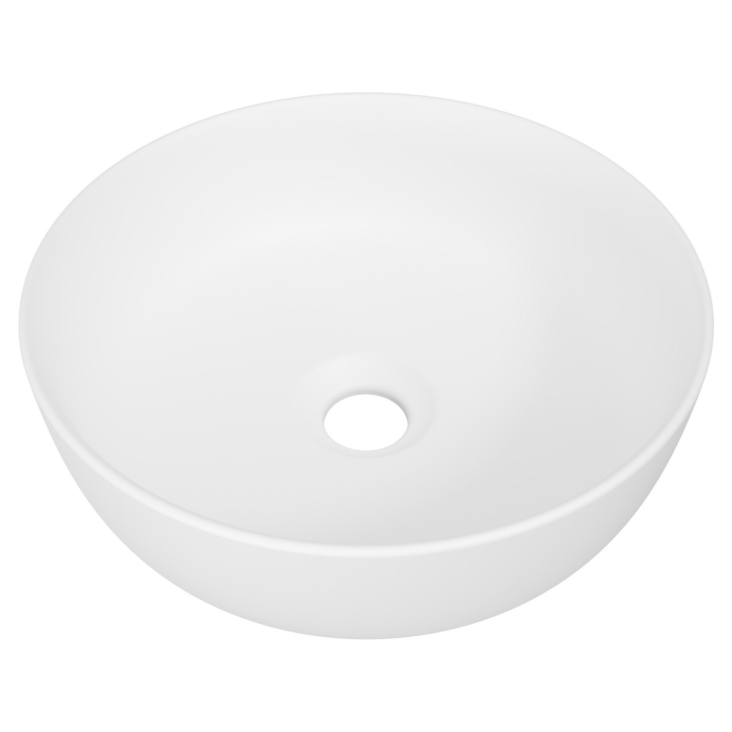 Jessie 323mm Round Ceramic Above Counter Basin