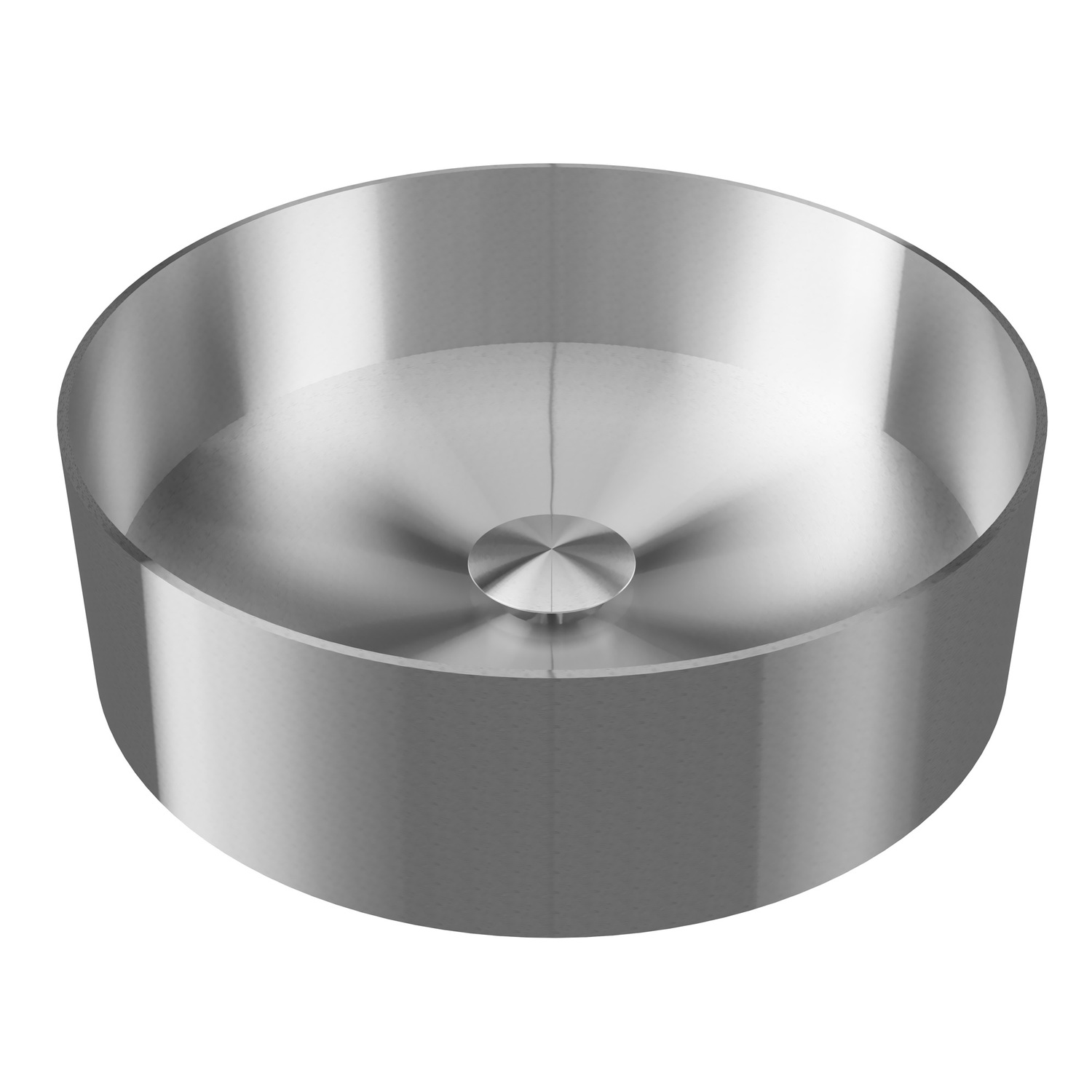 Luxe 360mm Round Above Counter Basin