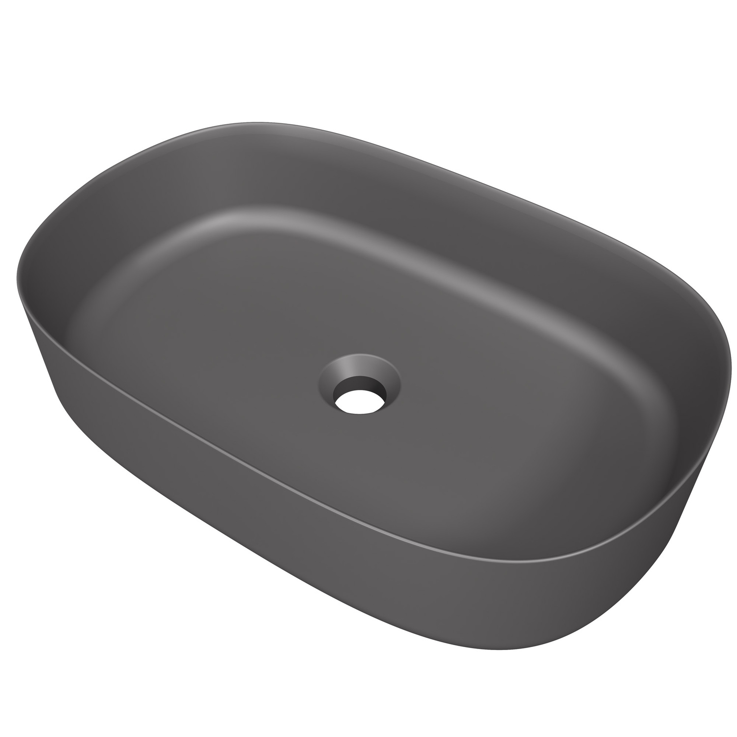 Myrtle 550mm Oval Ceramic Above Counter Basin
