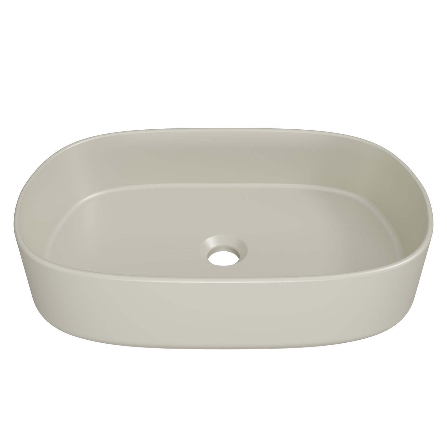 Myrtle 550mm Oval Ceramic Above Counter Basin
