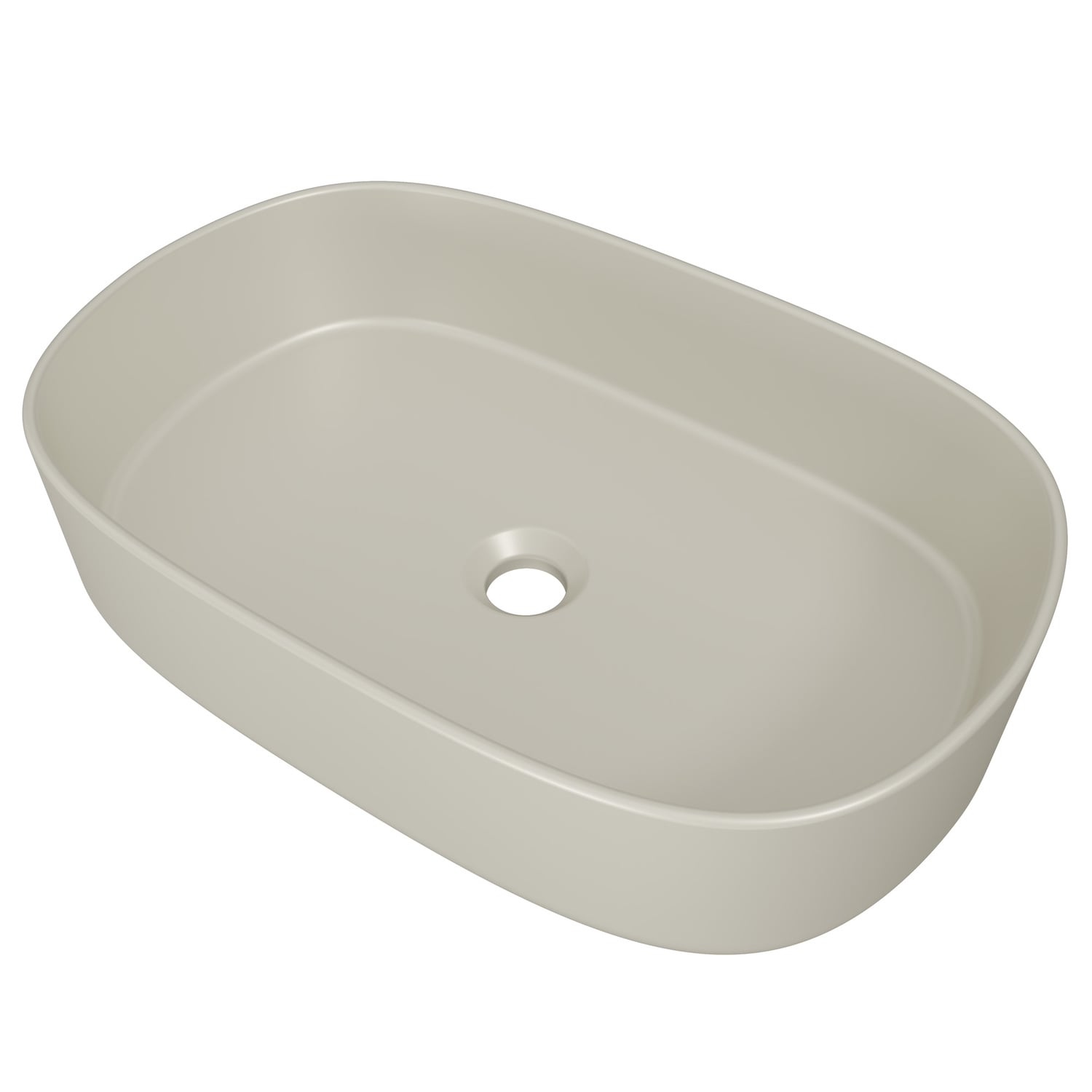 Myrtle 550mm Oval Ceramic Above Counter Basin