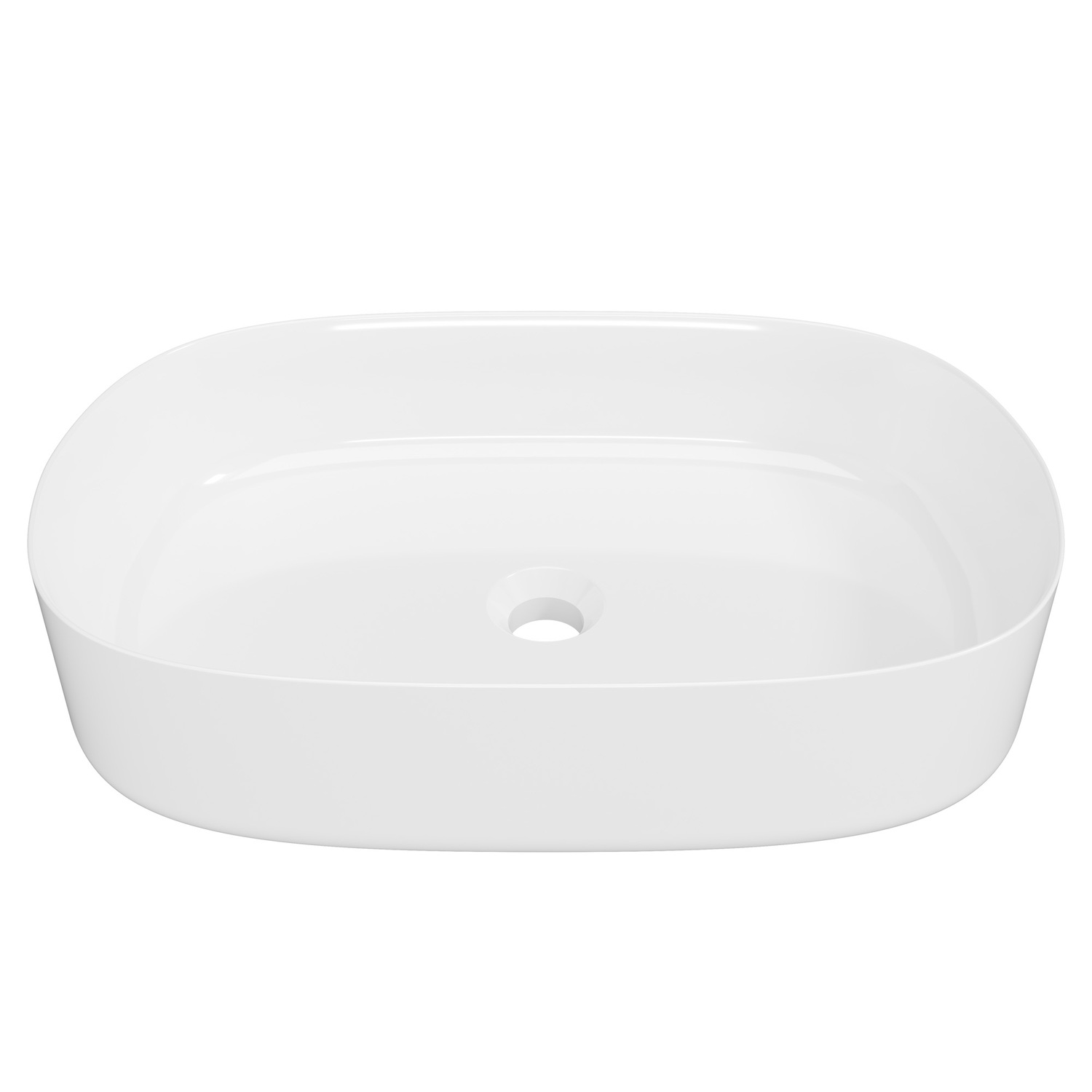 Myrtle 550mm Oval Ceramic Above Counter Basin