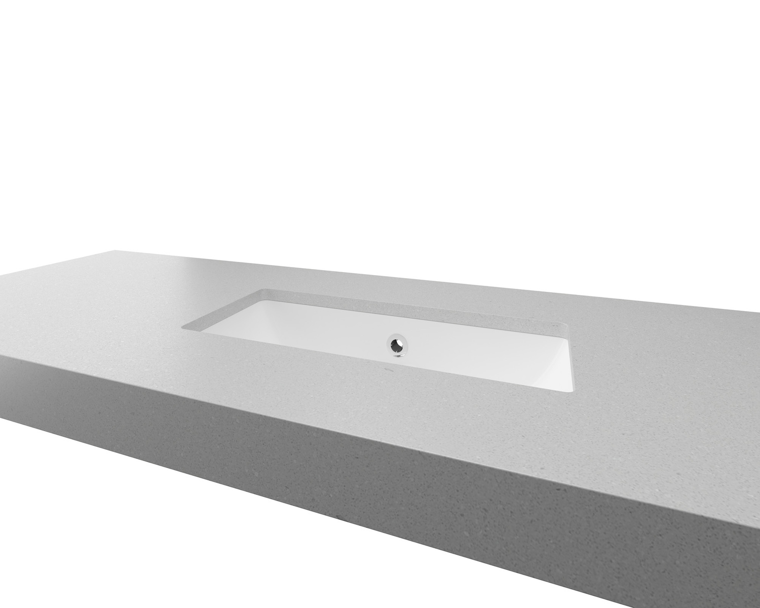 Ruby 530mm Gloss White Undermount Basin