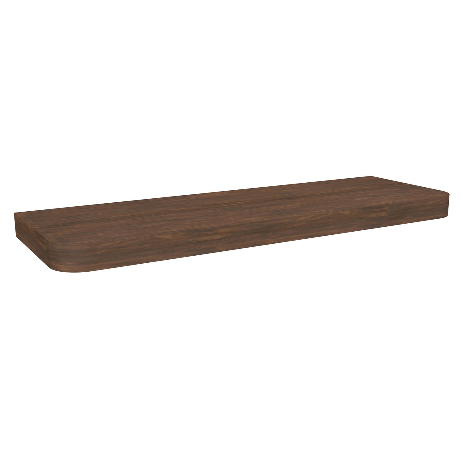 Splice Curved Bathroom Shelf
