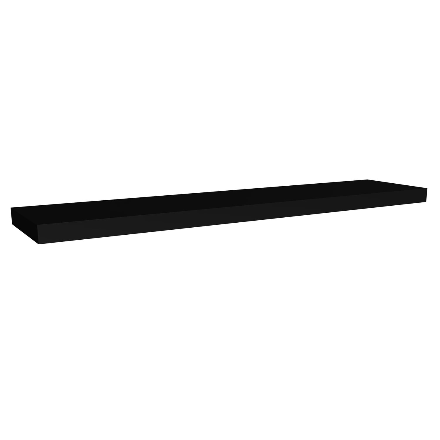 Splice Curved Bathroom Shelf