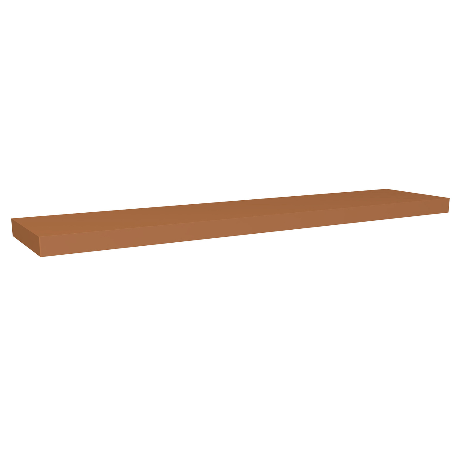 Splice Curved Bathroom Shelf