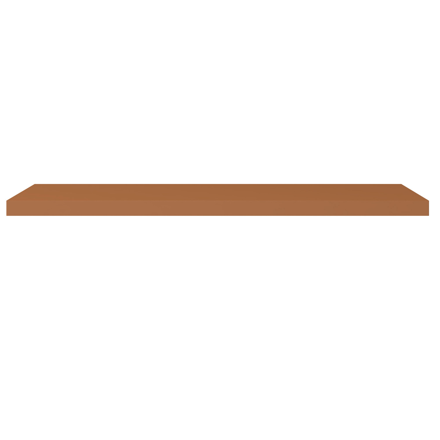 Splice Curved Bathroom Shelf