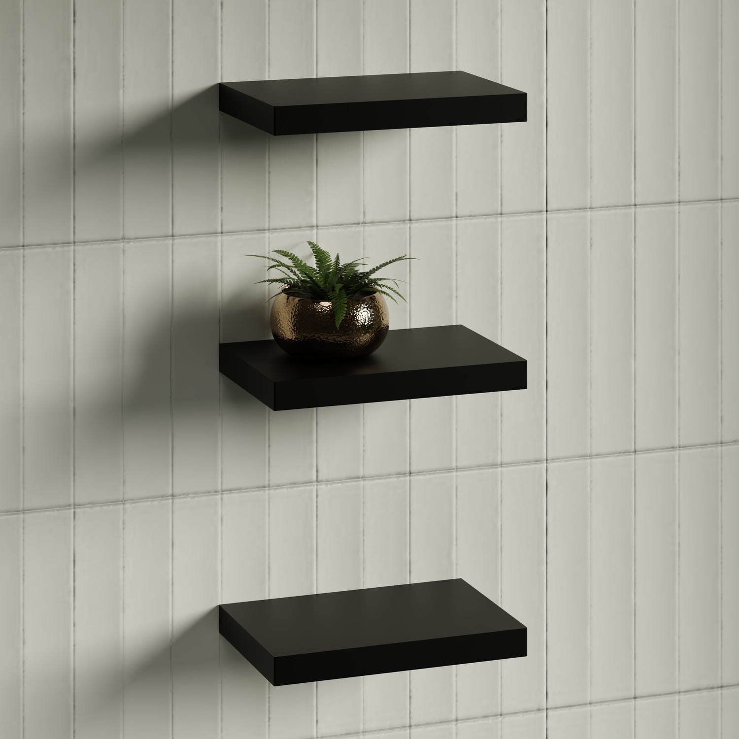 Splice Bathroom Shelf