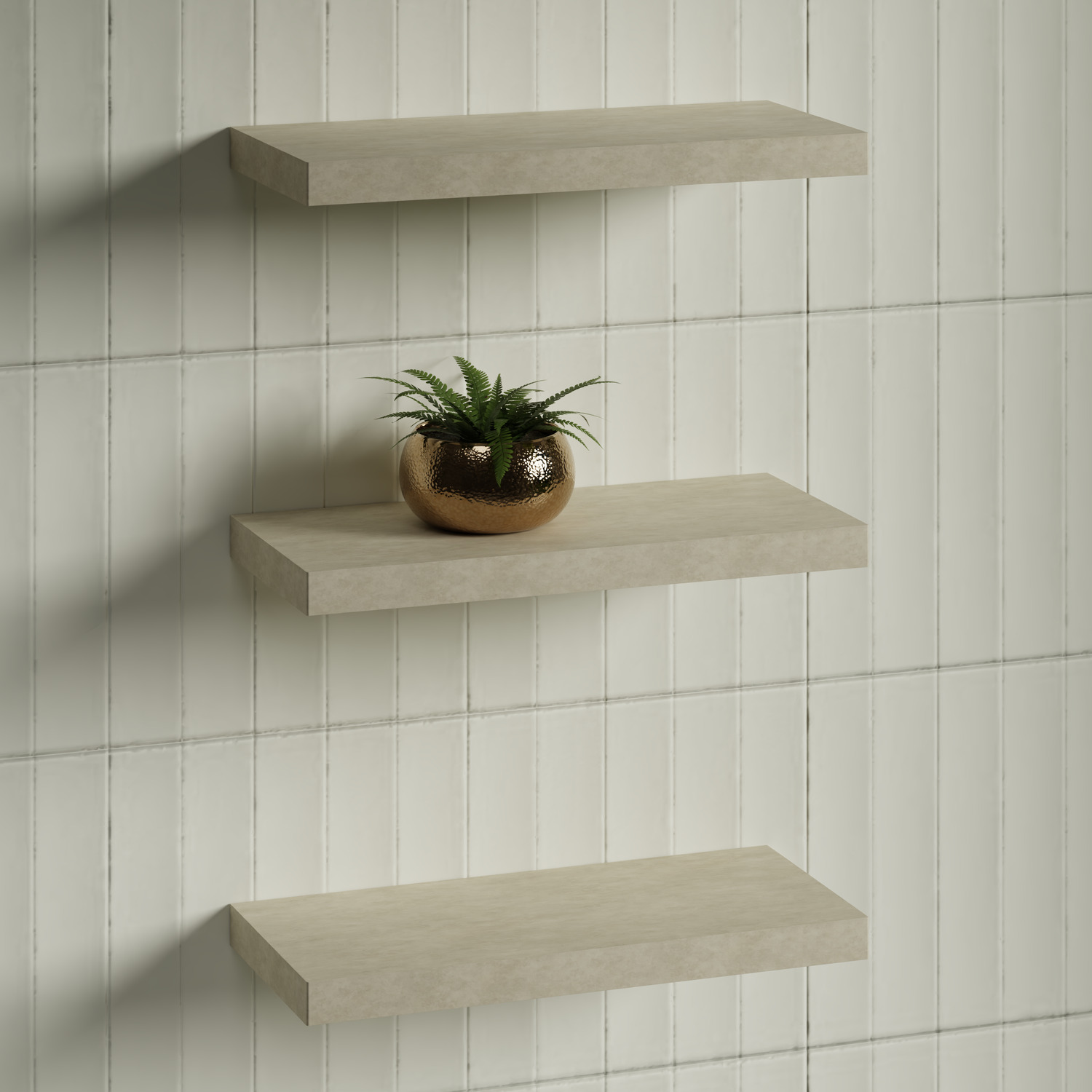 Splice Bathroom Shelf