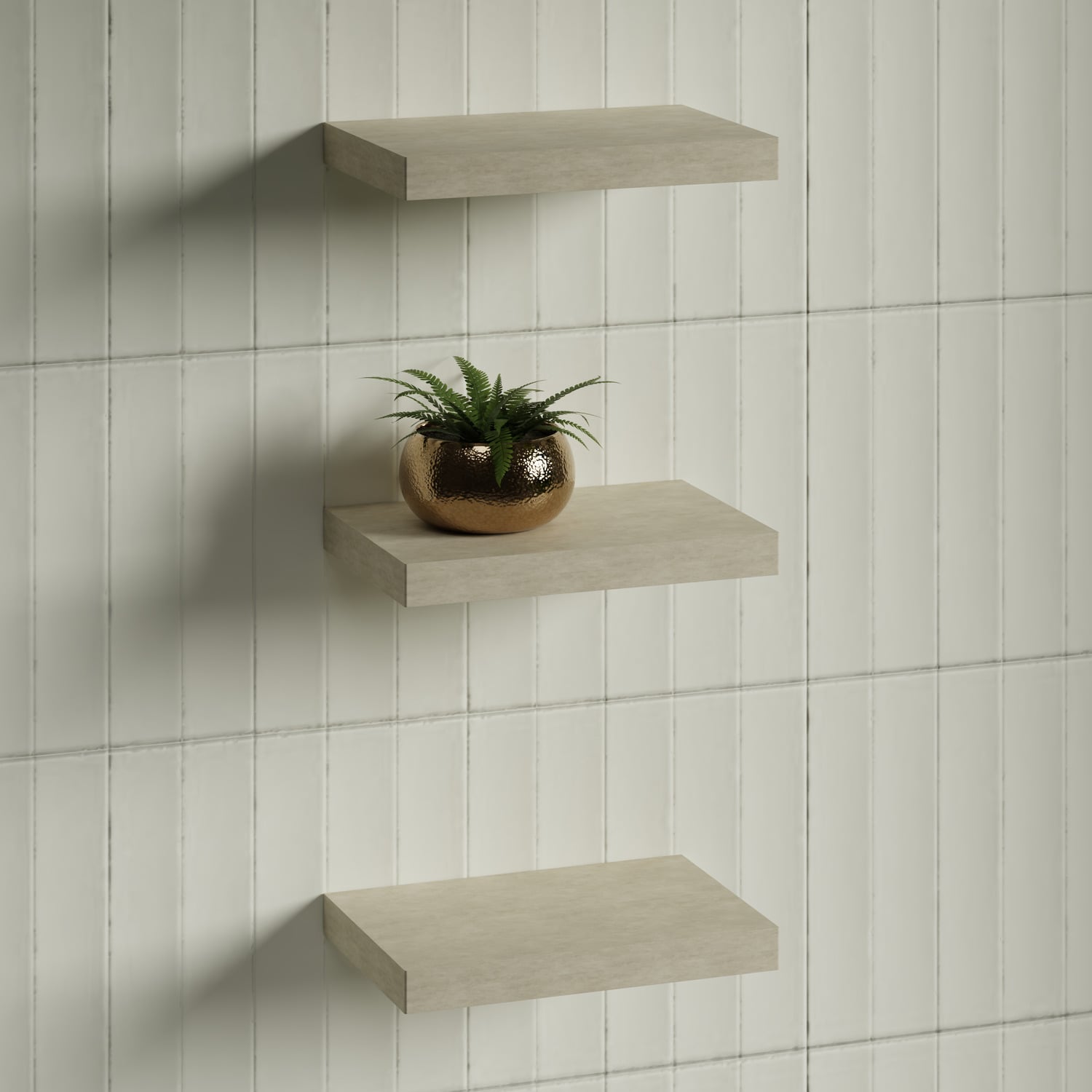 Splice Bathroom Shelf