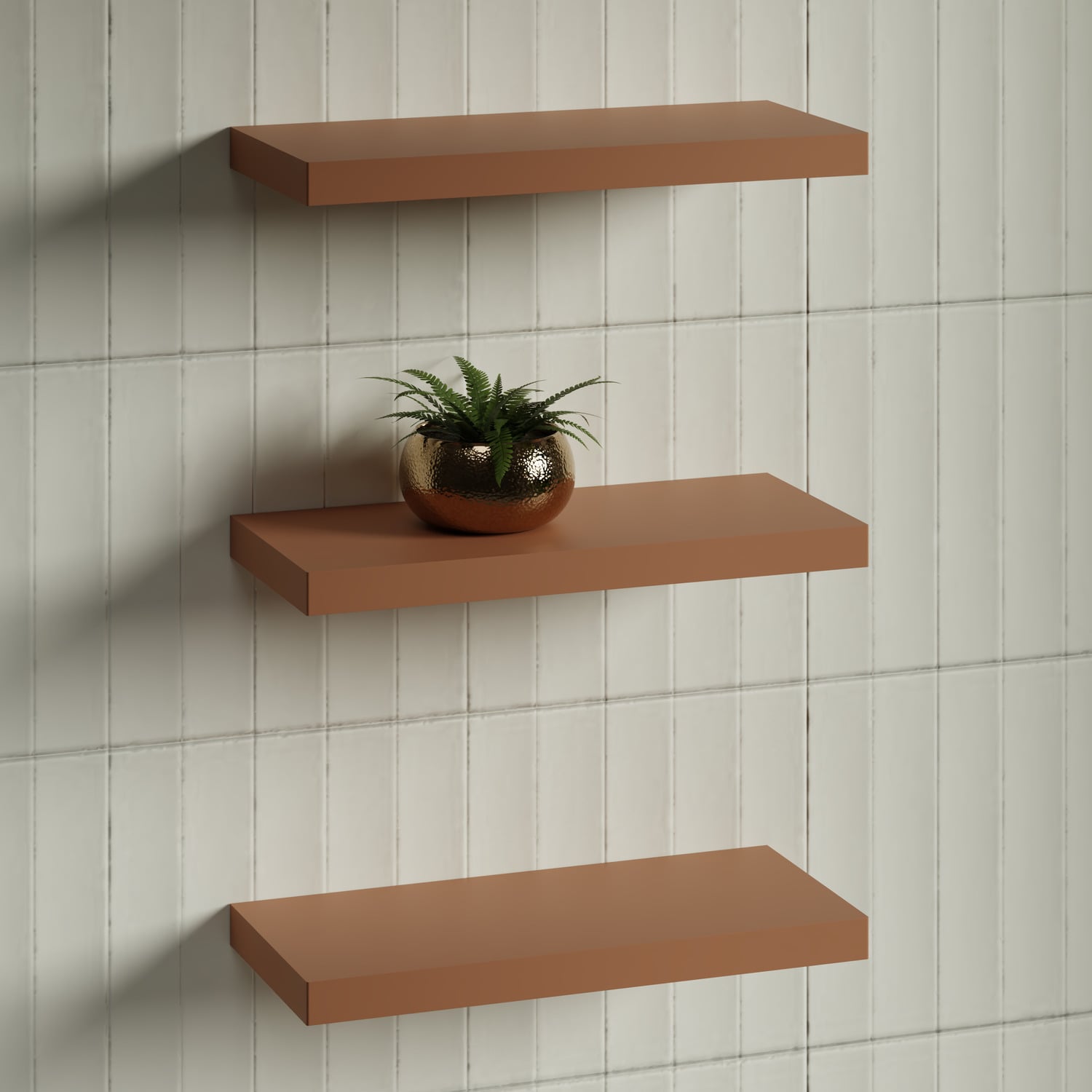 Splice Bathroom Shelf