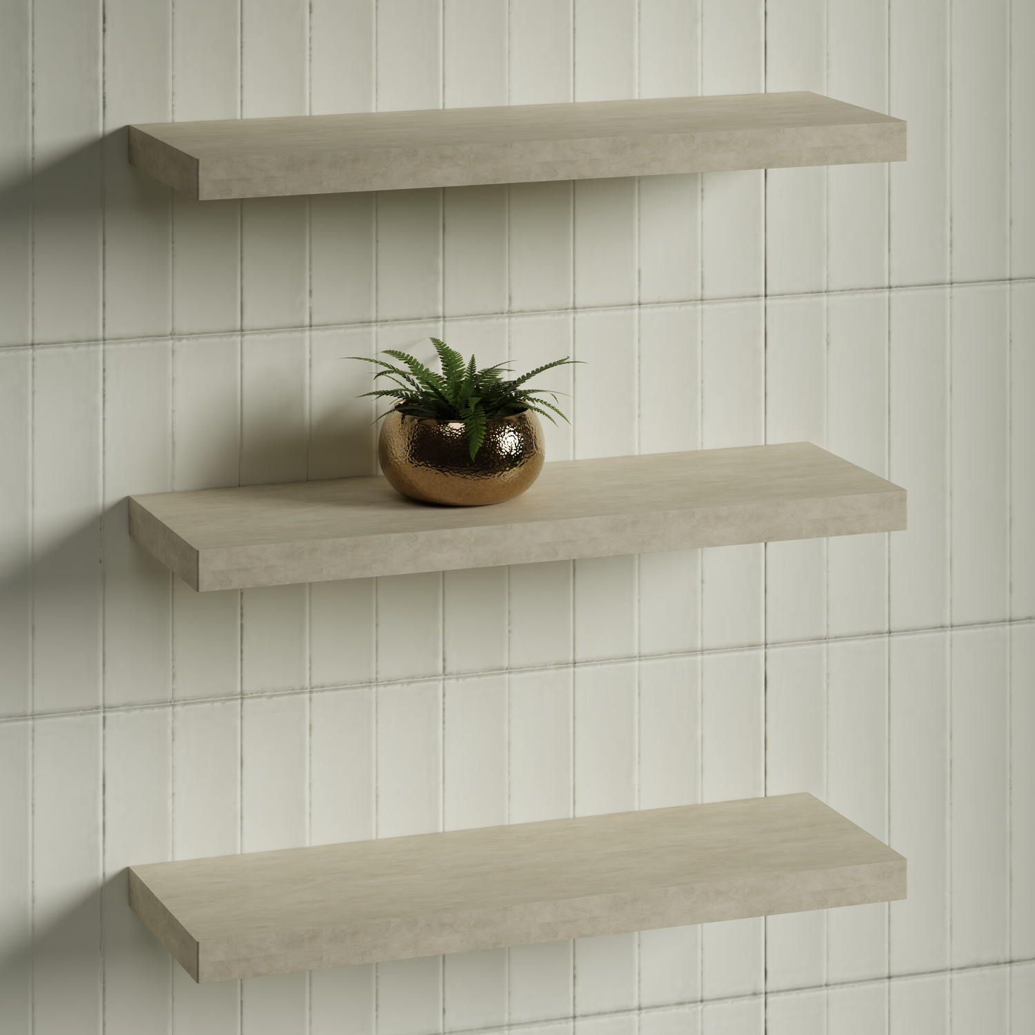 Splice Bathroom Shelf