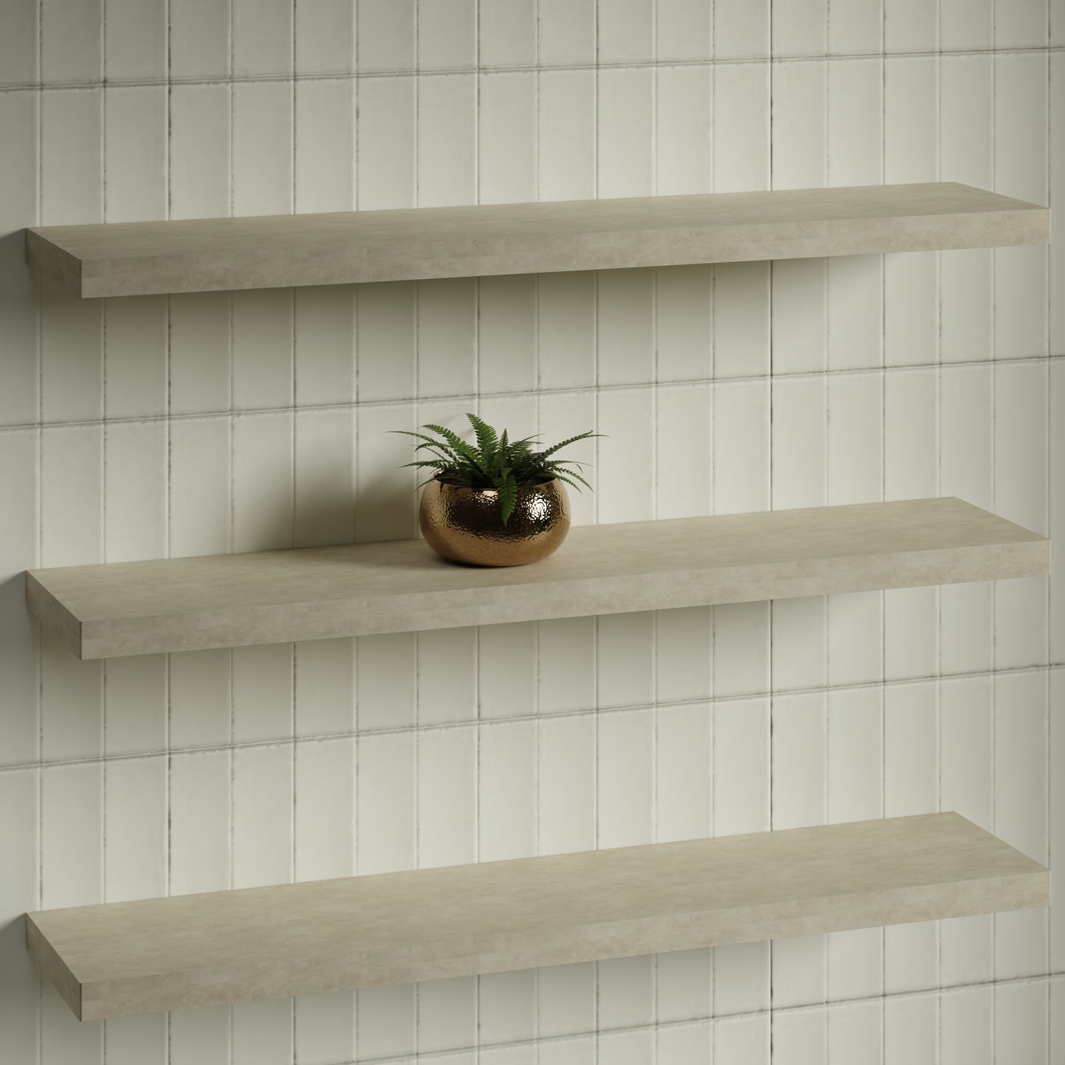 Splice Bathroom Shelf