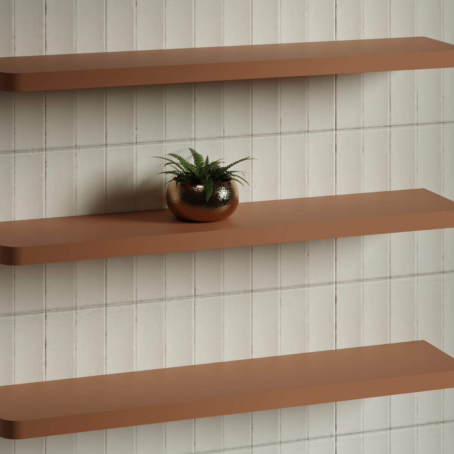 Splice Bathroom Shelf