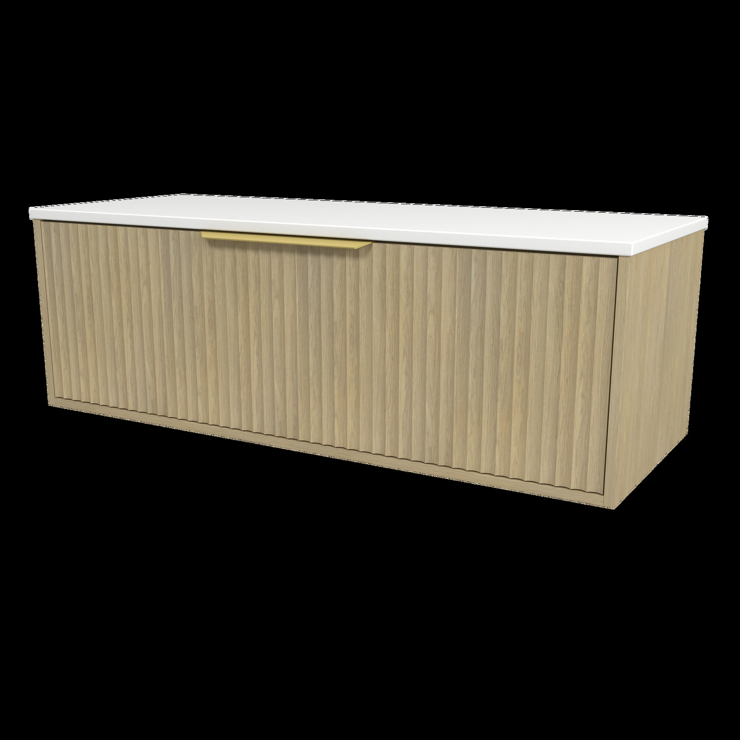 Elwood Apollo Wall Hung Single Vanity Unit