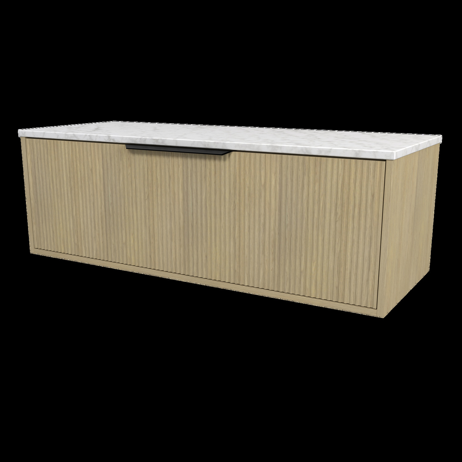 Elwood 1200mm Dockland Wall Hung Single Vanity Unit