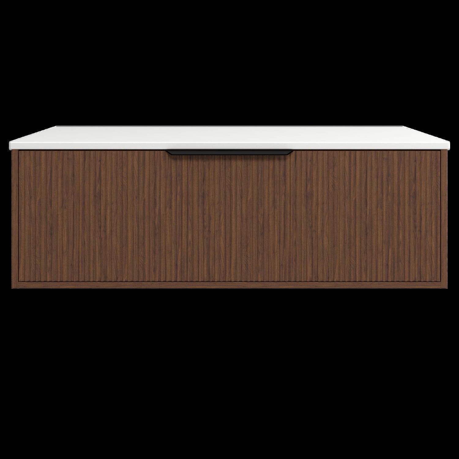 Elwood 1200mm Dockland Wall Hung Single Vanity Unit