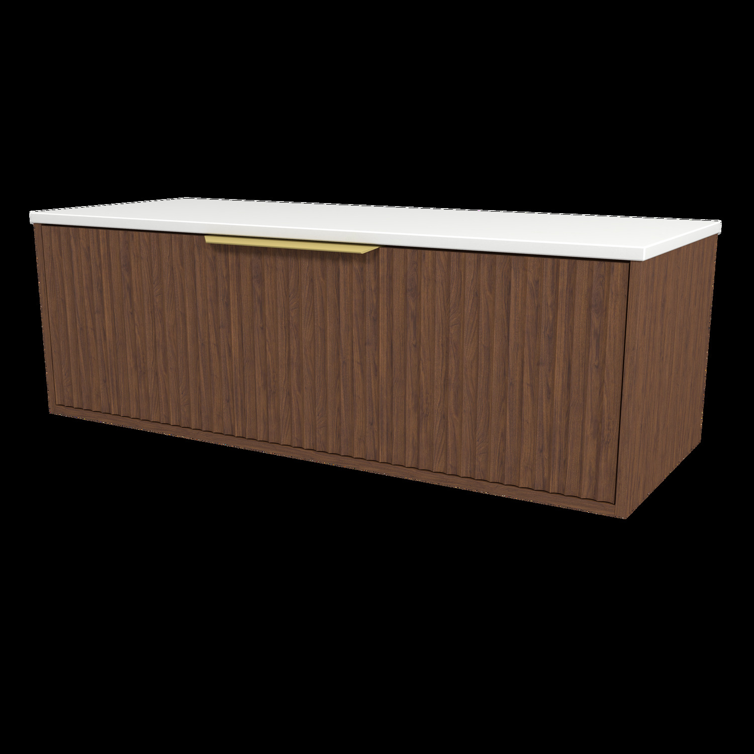 Elwood Apollo Wall Hung Single Vanity Unit