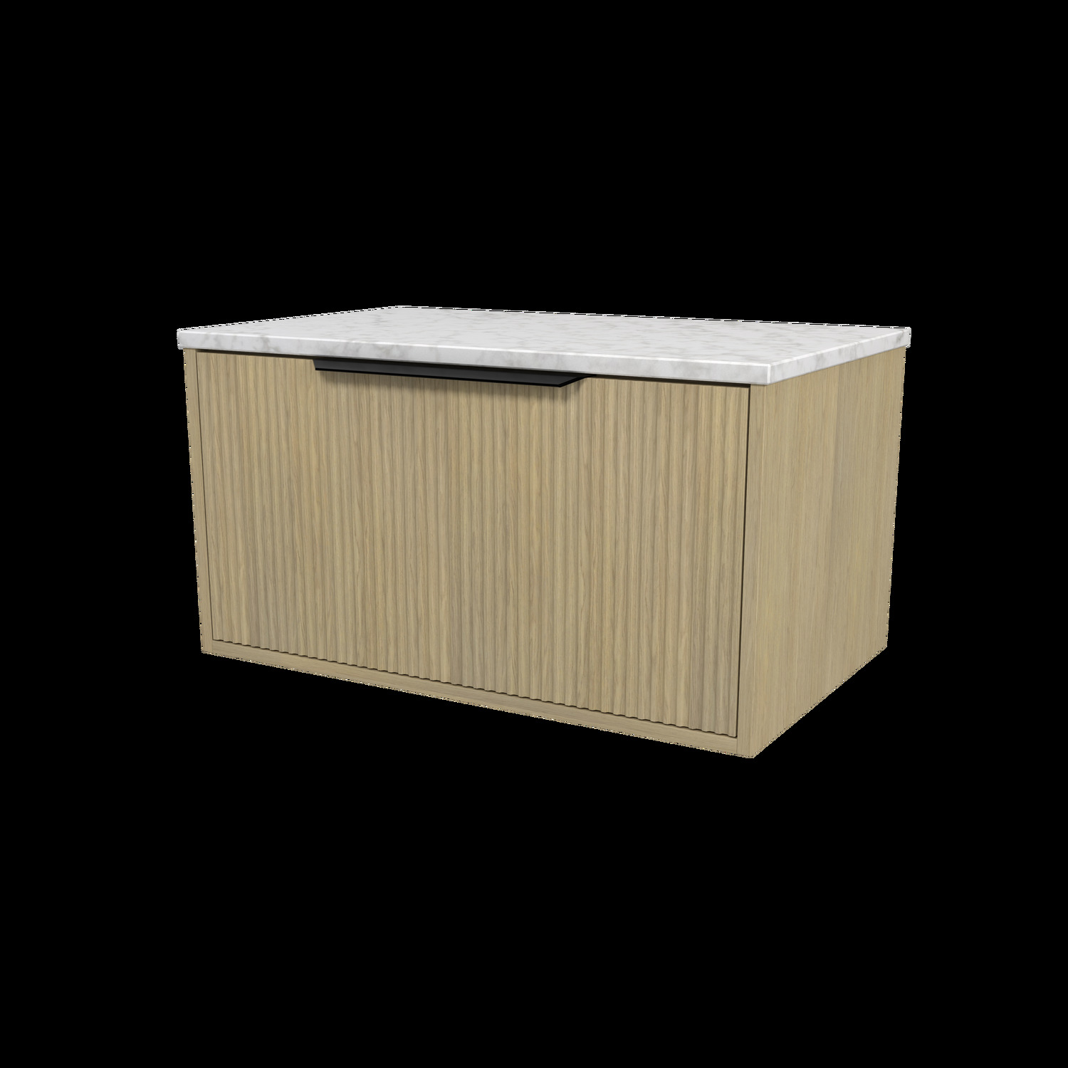 Elwood 750mm Dockland Wall Hung Single Vanity Unit