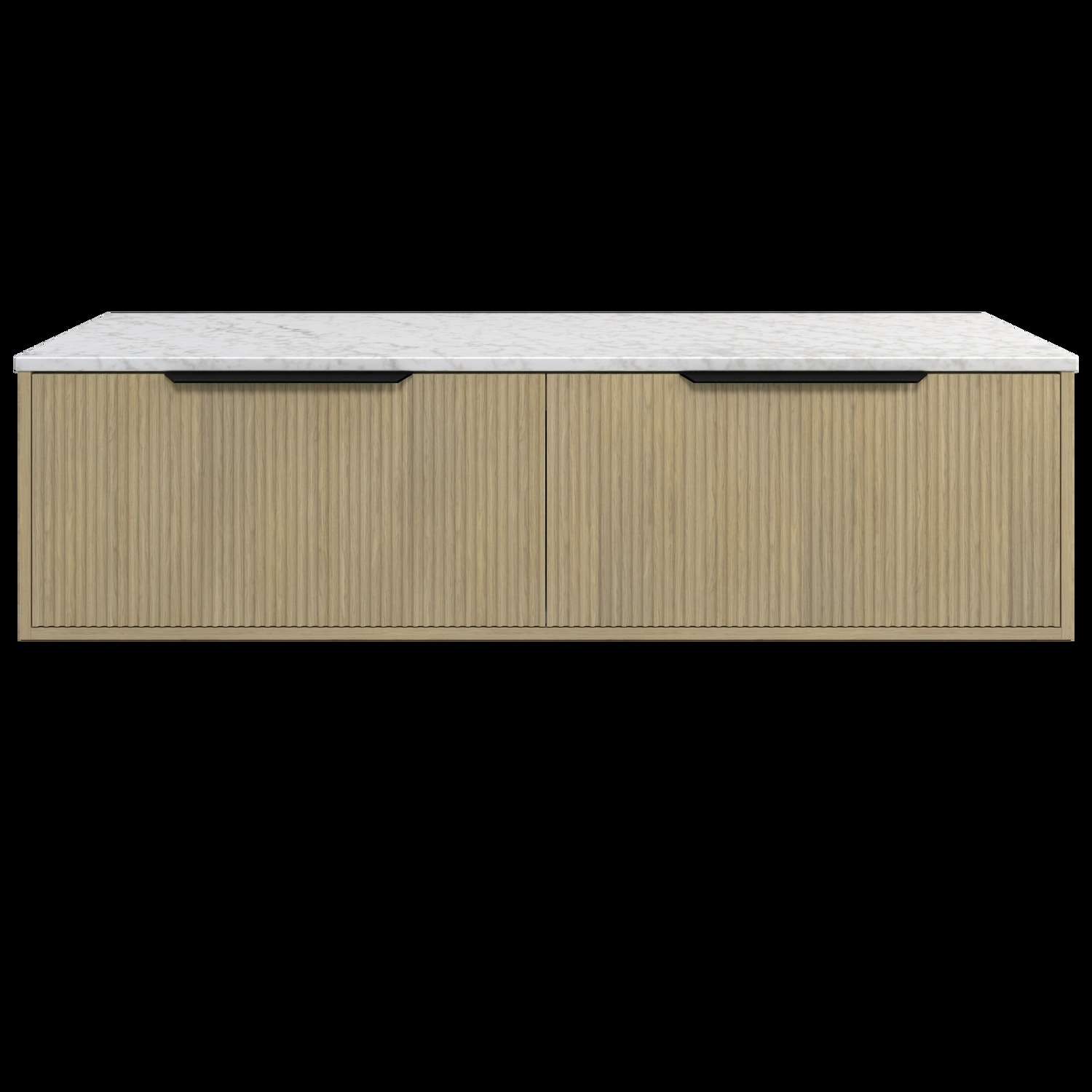Elwood 1500mm Dockland Wall Hung Double Vanity Unit