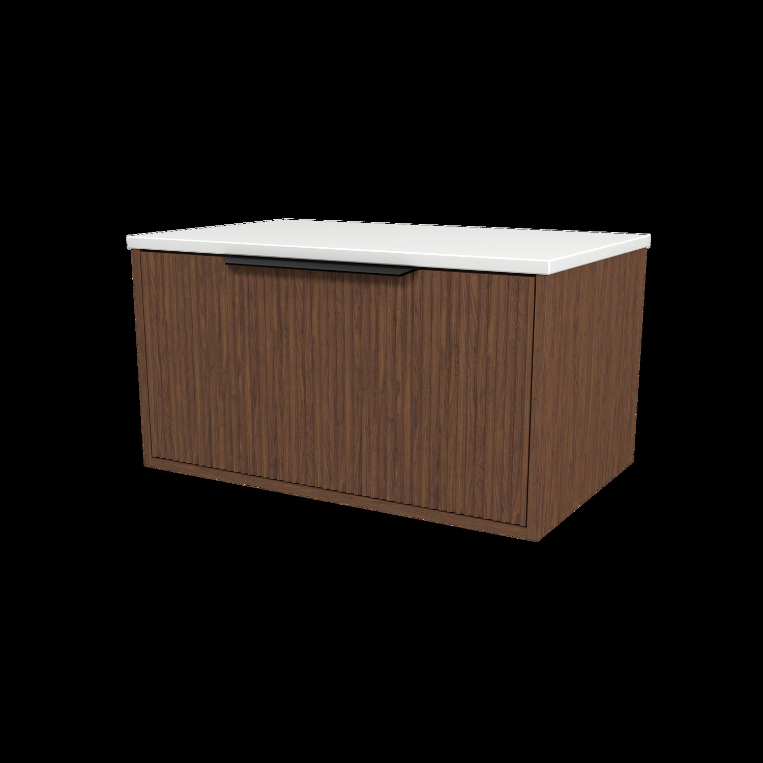 Elwood 750mm Dockland Wall Hung Single Vanity Unit
