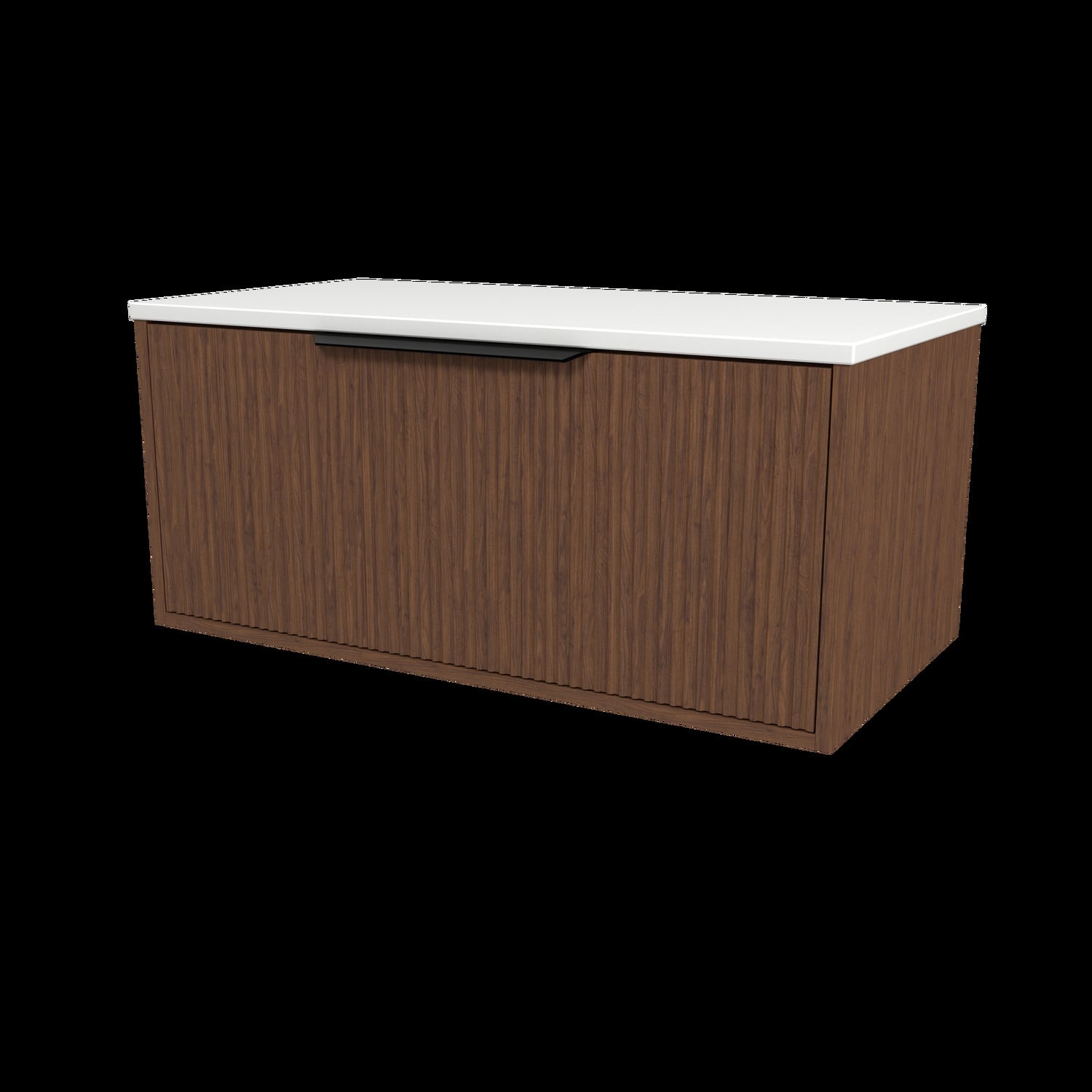 Elwood 900mm Dockland Wall Hung Single Vanity Unit